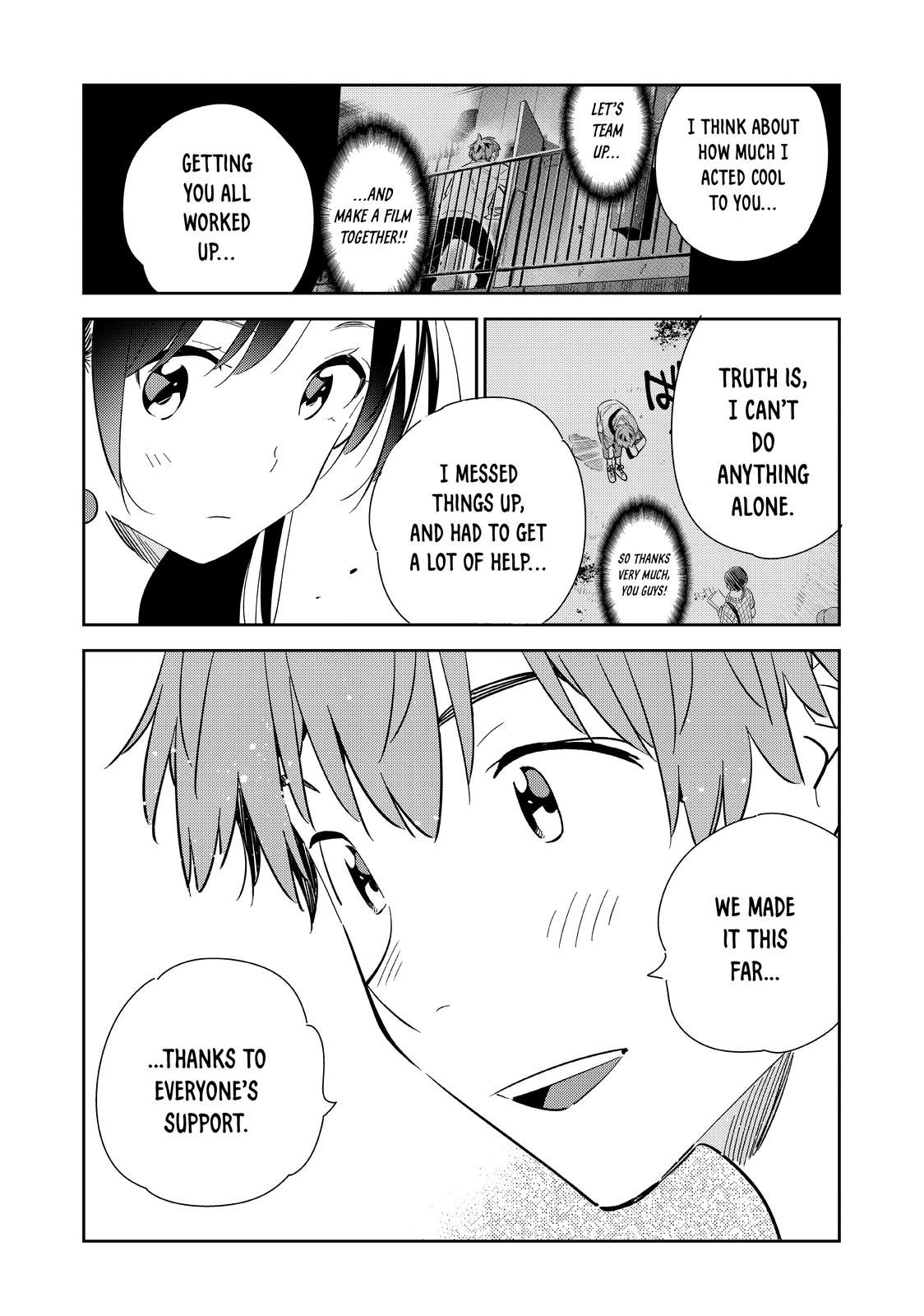 Rent-A-Girlfriend Chapter 134 - Page 13