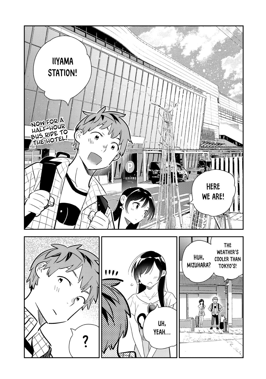 Rent-A-Girlfriend Chapter 134 - Page 15