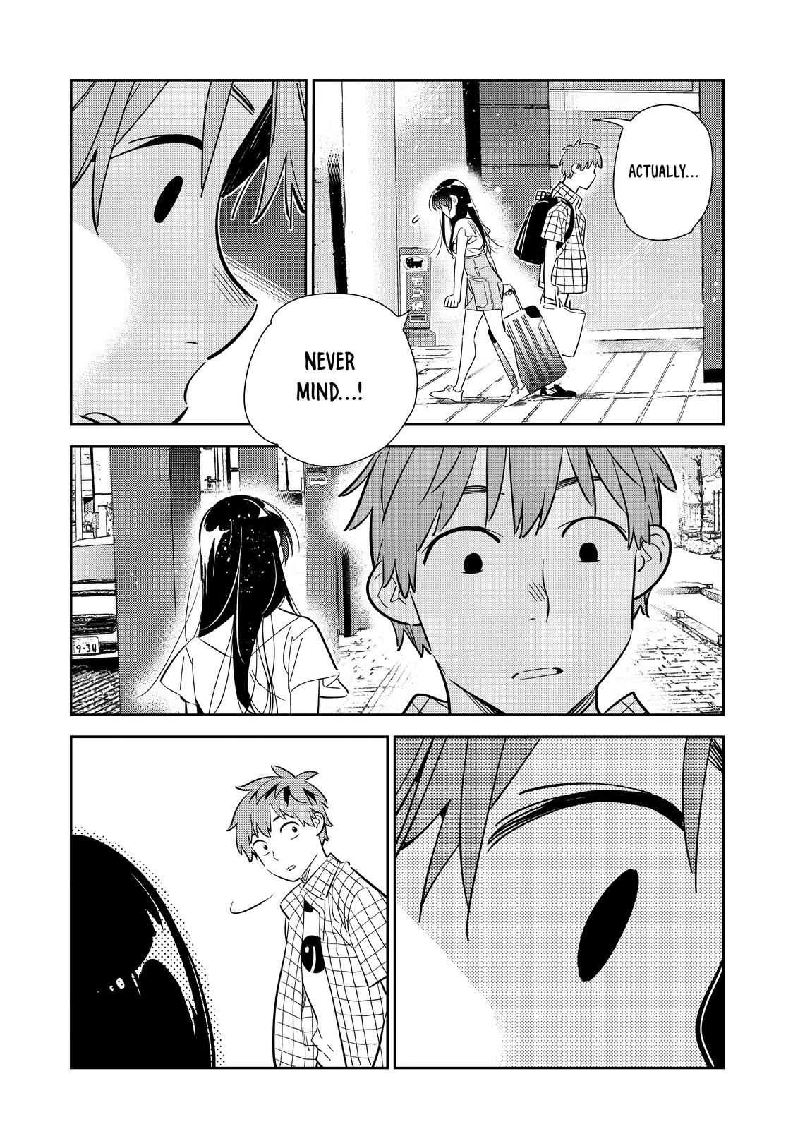 Rent-A-Girlfriend Chapter 134 - Page 19