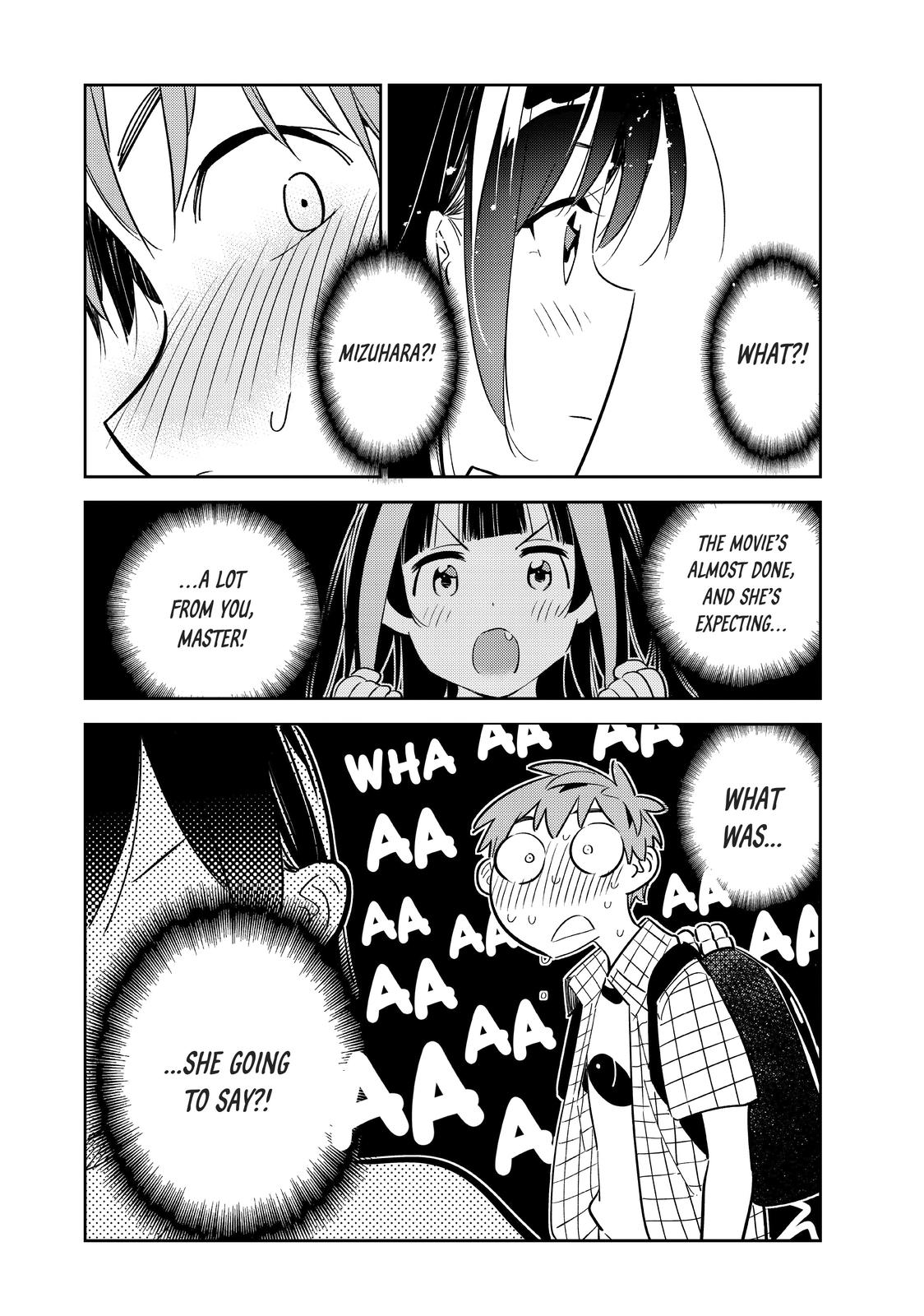Rent-A-Girlfriend Chapter 134 - Page 20