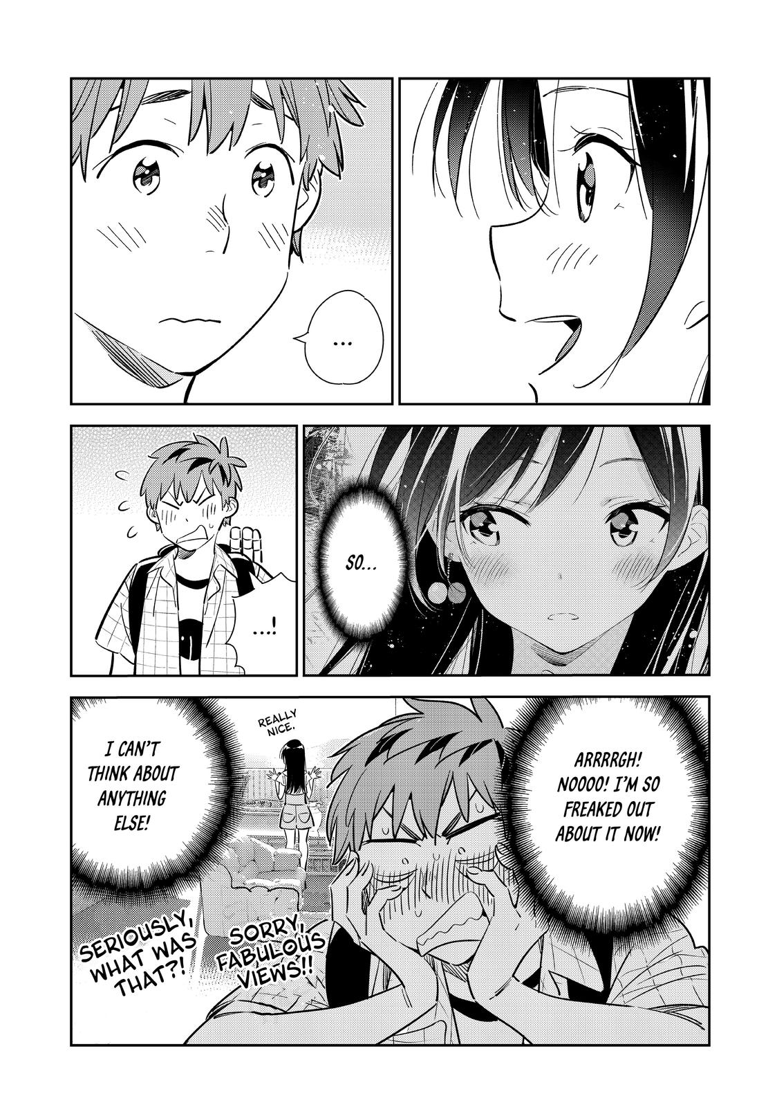 Rent-A-Girlfriend Chapter 135 - Page 3