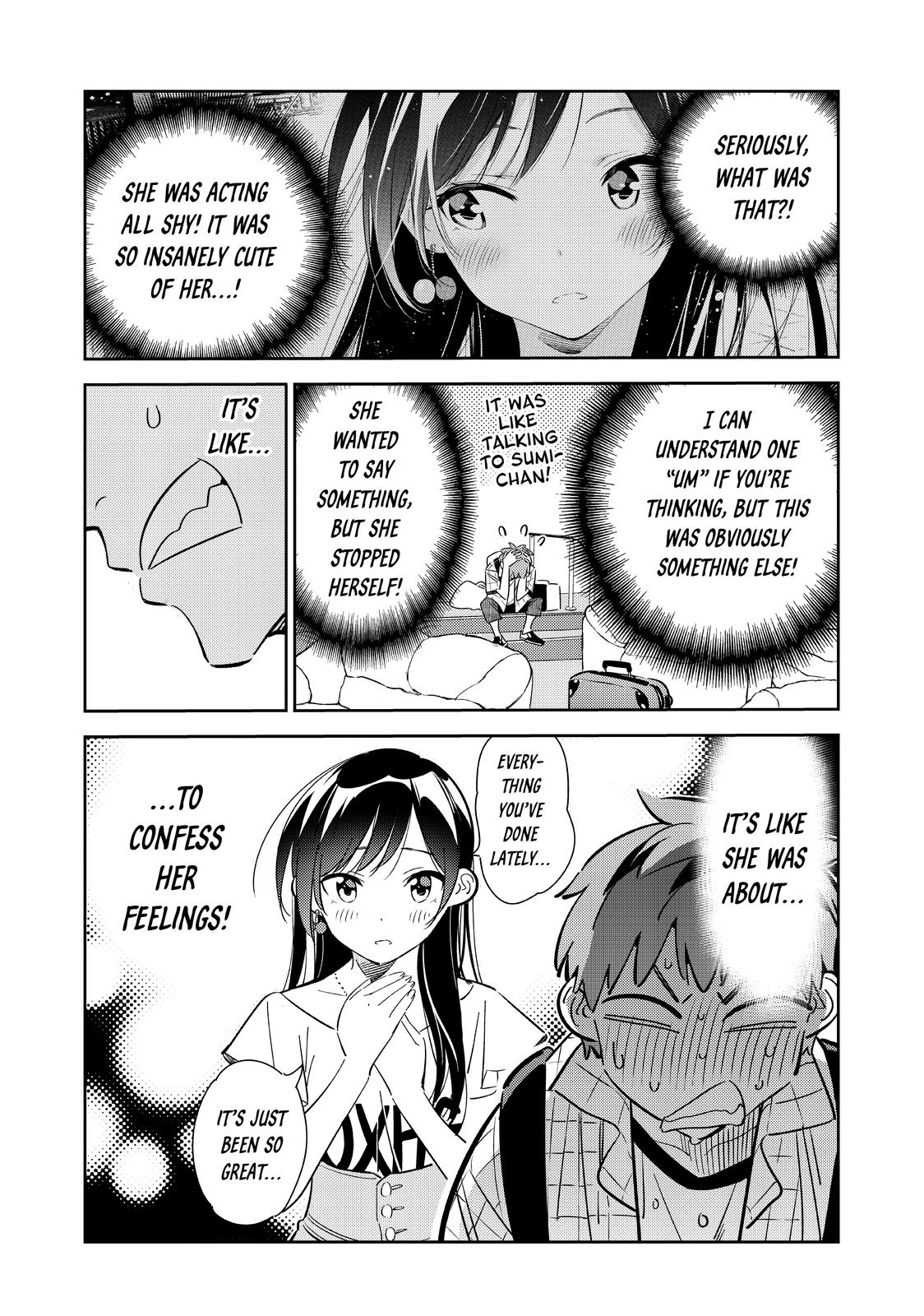 Rent-A-Girlfriend Chapter 135 - Page 4