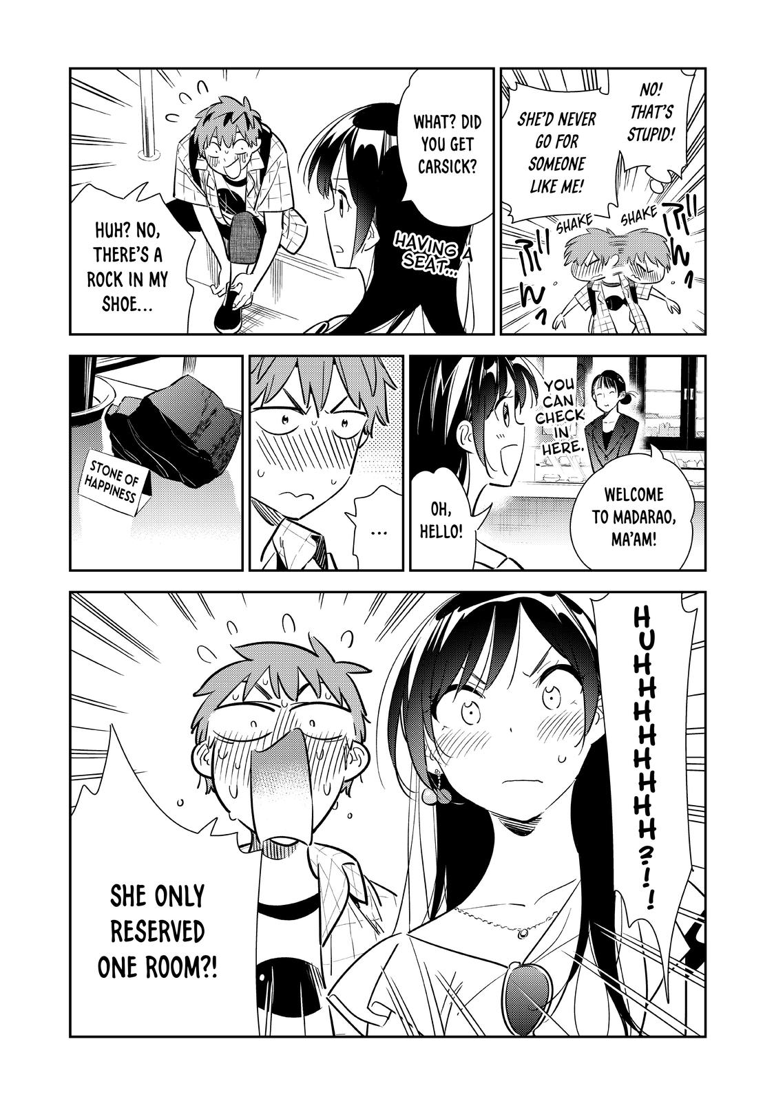Rent-A-Girlfriend Chapter 135 - Page 5
