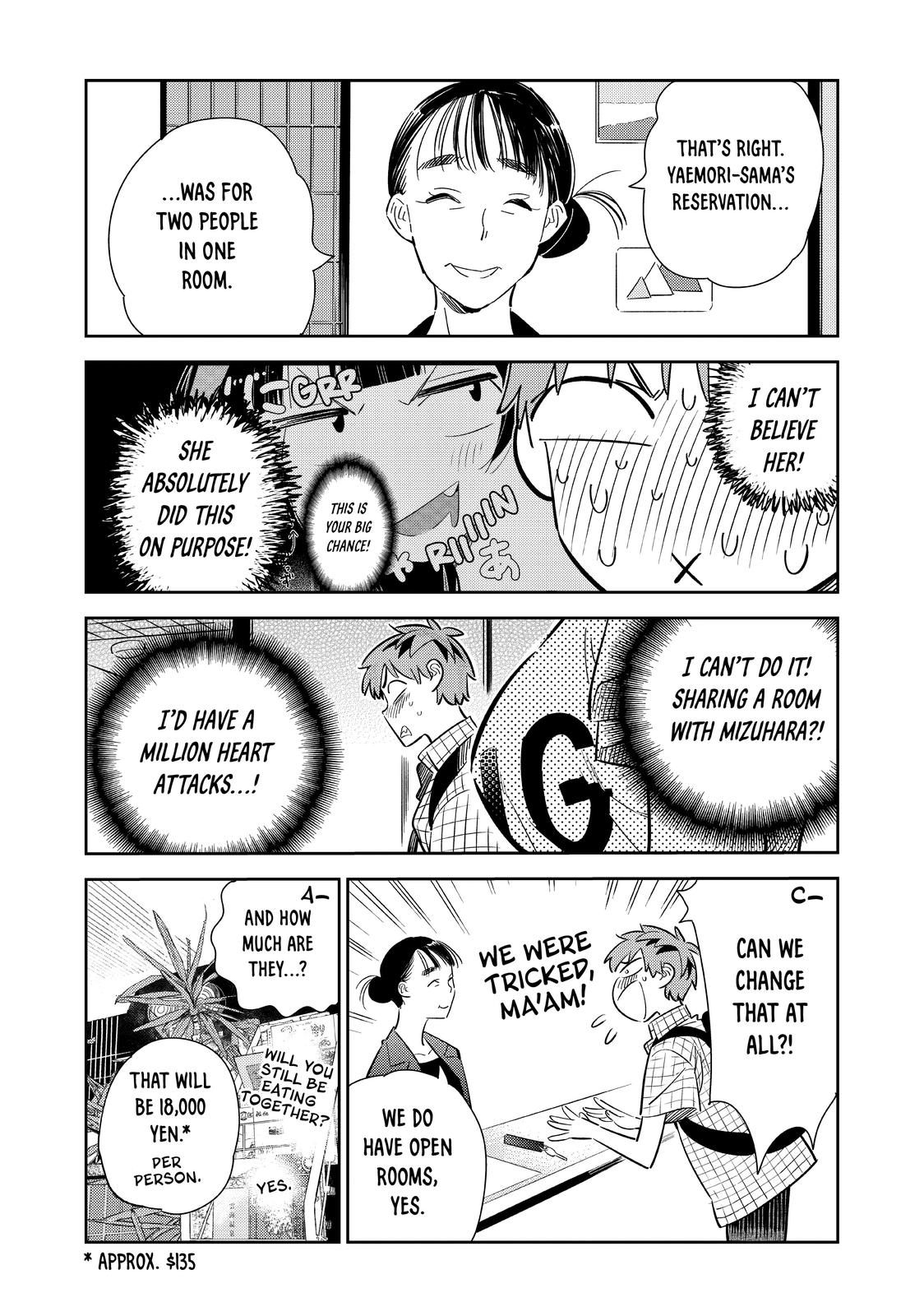 Rent-A-Girlfriend Chapter 135 - Page 6