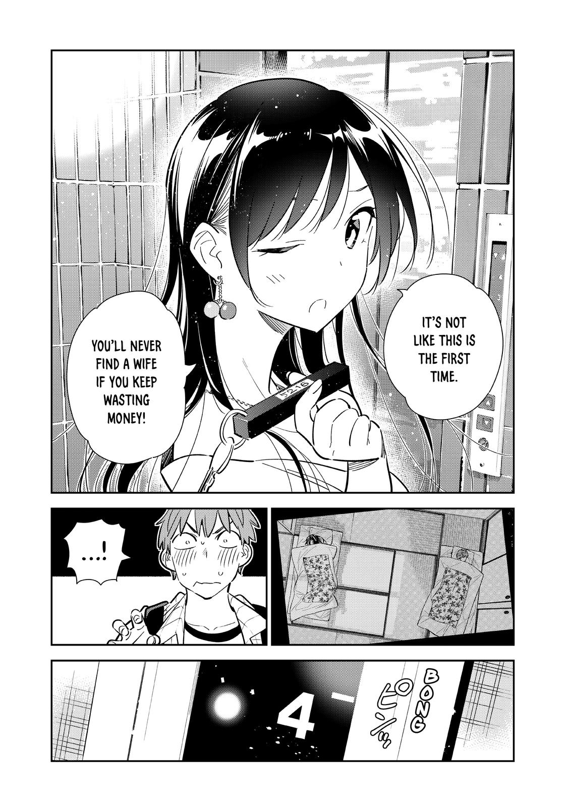 Rent-A-Girlfriend Chapter 135 - Page 8