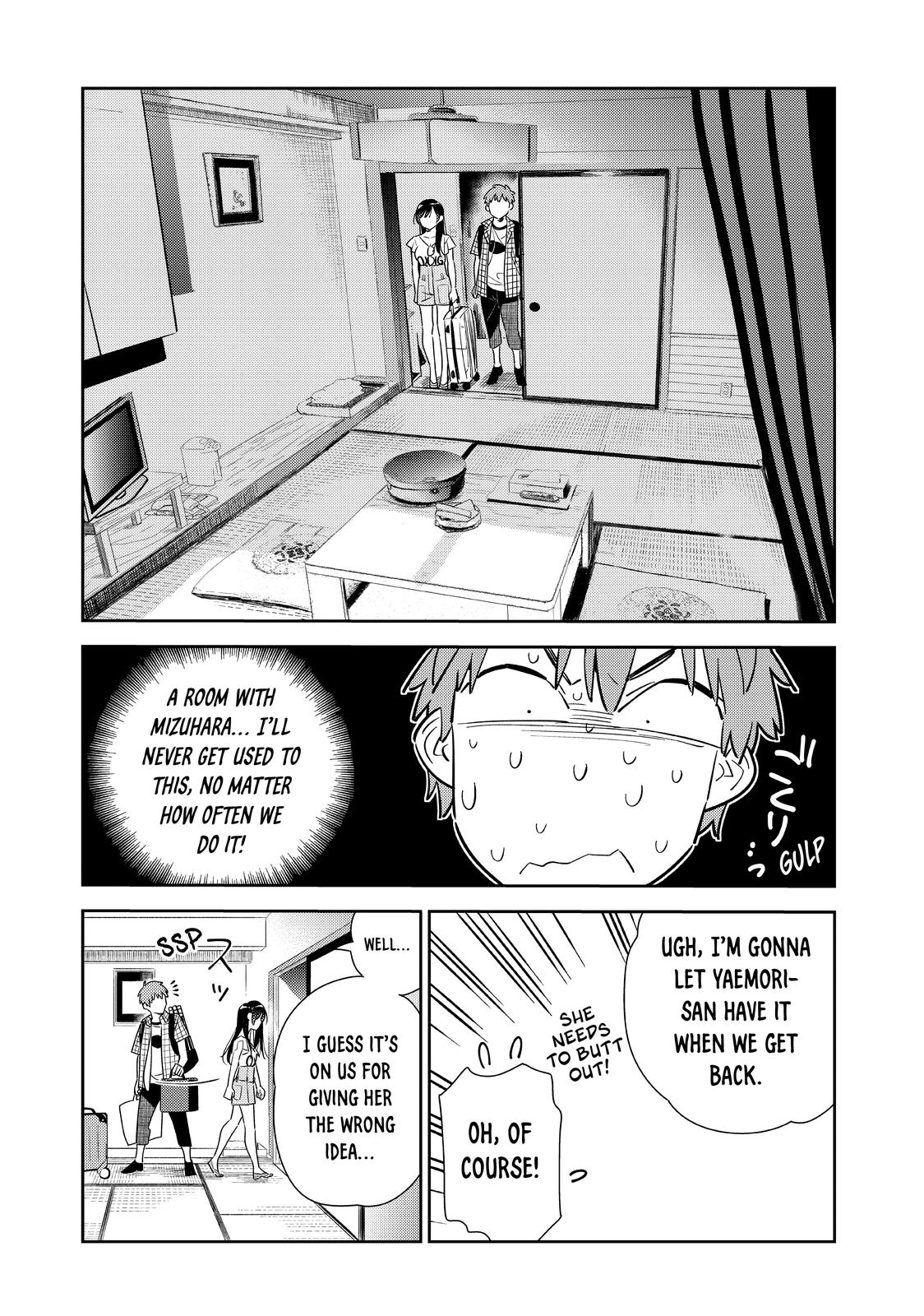 Rent-A-Girlfriend Chapter 135 - Page 10