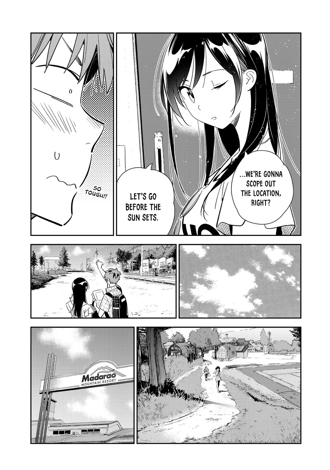 Rent-A-Girlfriend Chapter 135 - Page 11