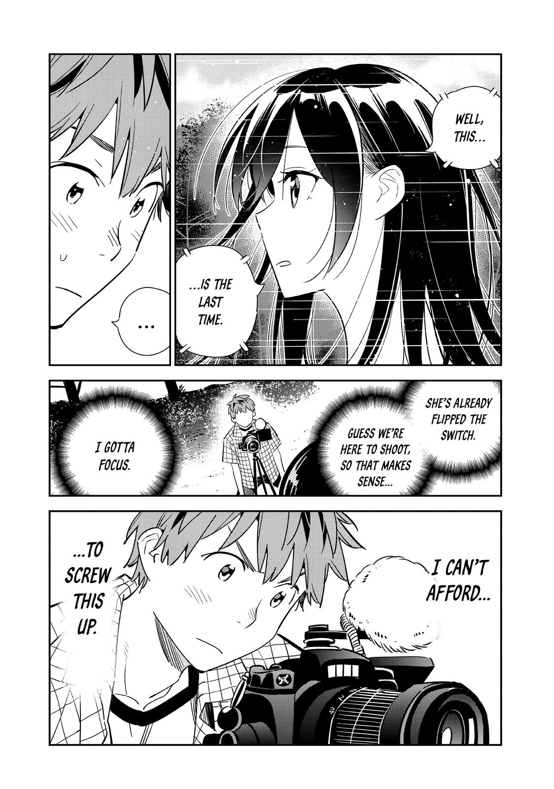 Rent-A-Girlfriend Chapter 135 - Page 13