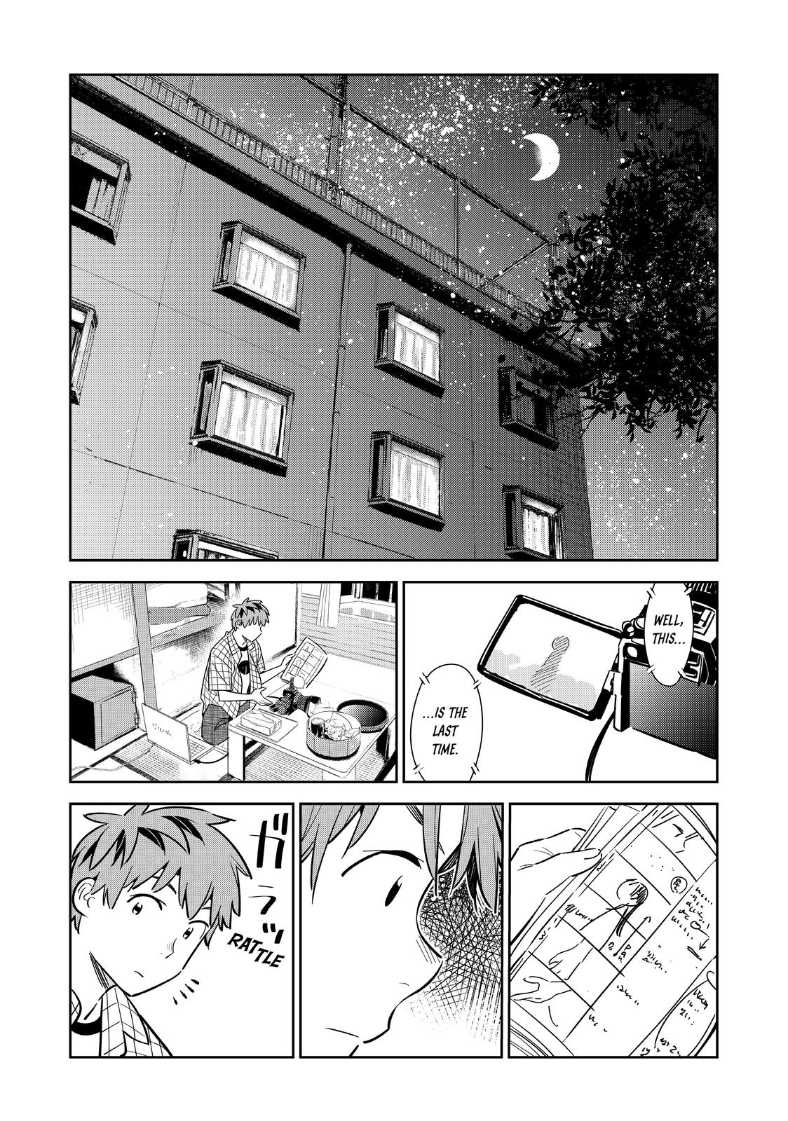 Rent-A-Girlfriend Chapter 135 - Page 14