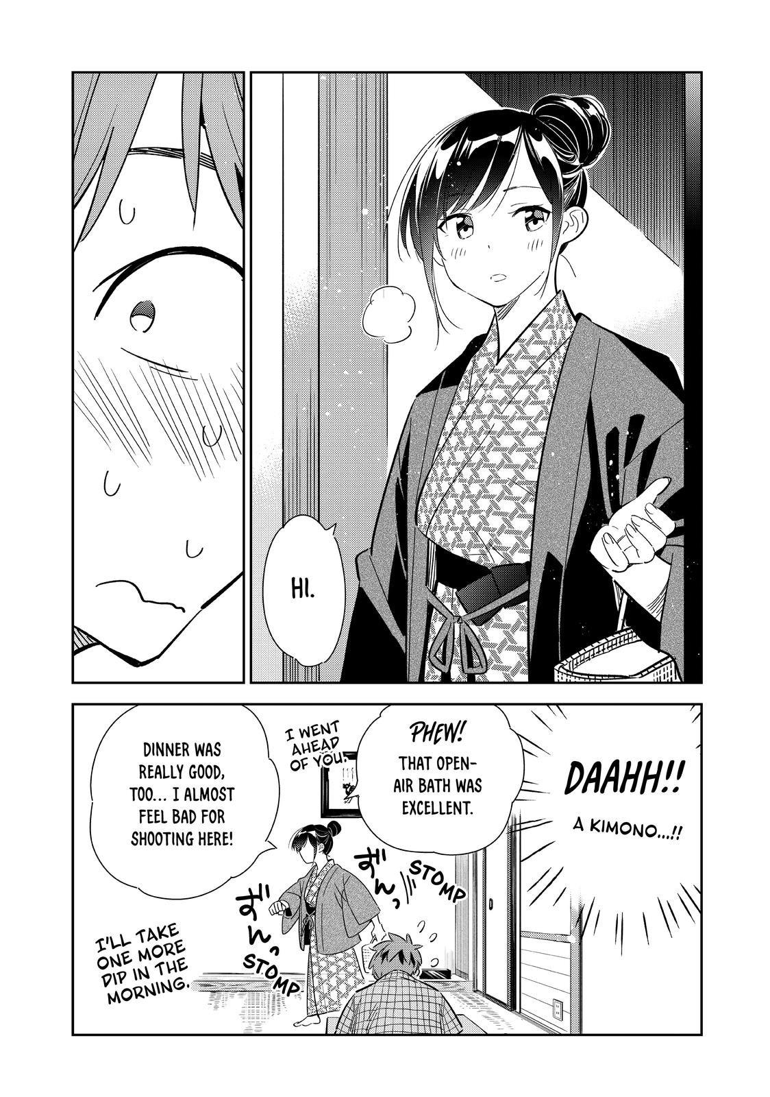 Rent-A-Girlfriend Chapter 135 - Page 15