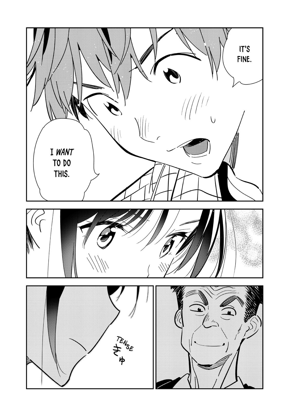 Rent-A-Girlfriend Chapter 135 - Page 17