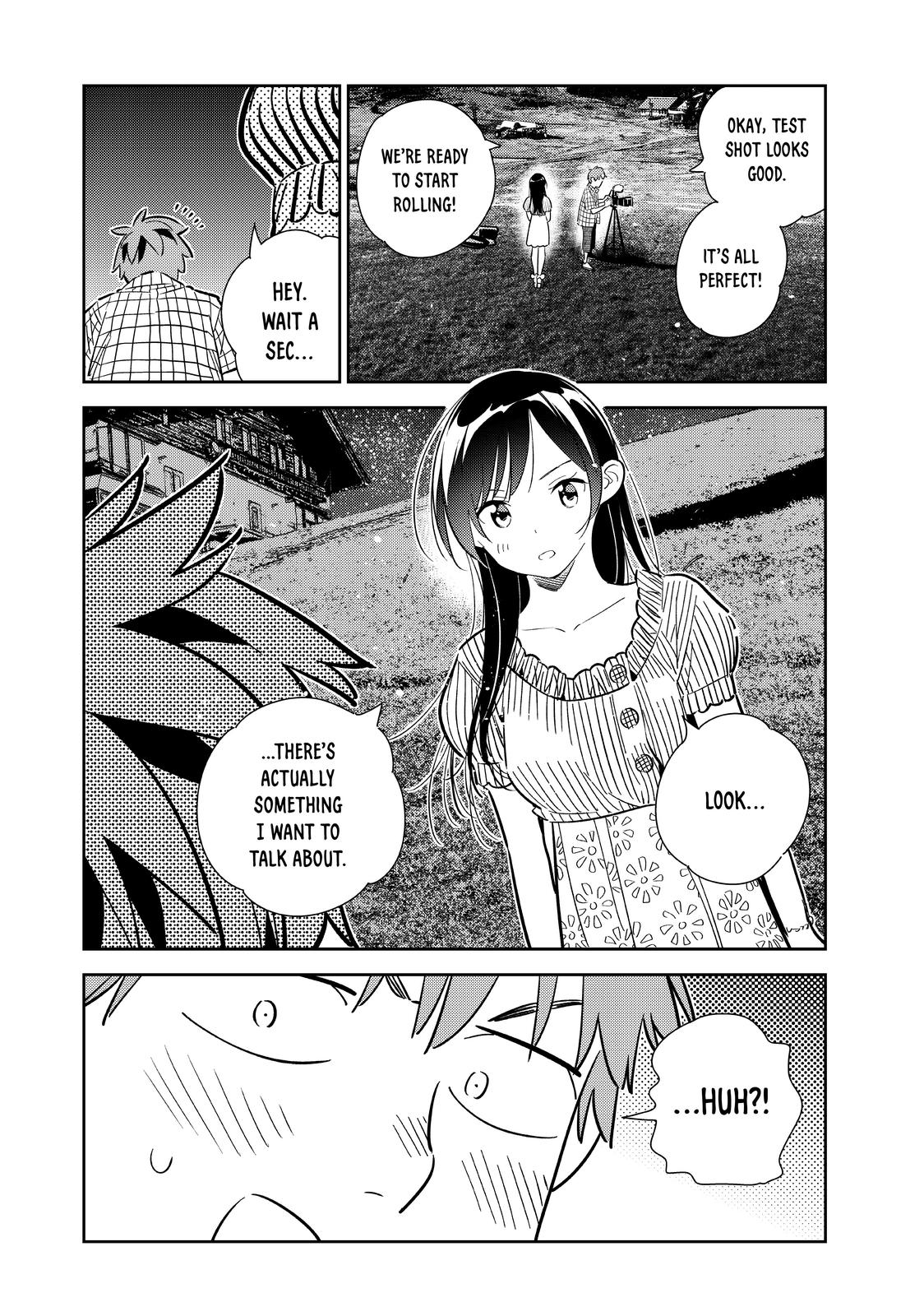 Rent-A-Girlfriend Chapter 135 - Page 19