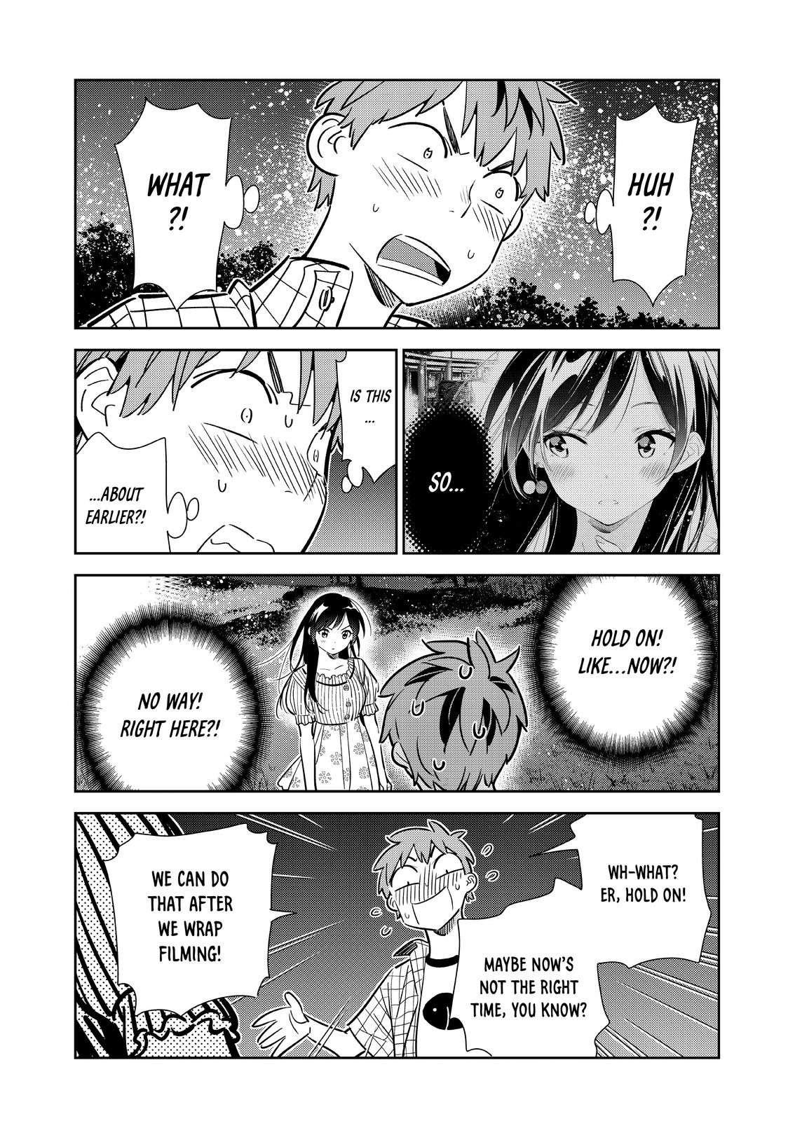 Rent-A-Girlfriend Chapter 136 - Page 4