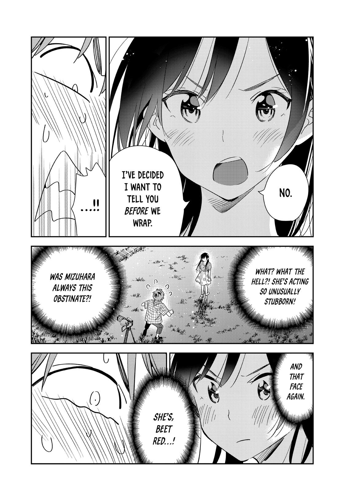 Rent-A-Girlfriend Chapter 136 - Page 5