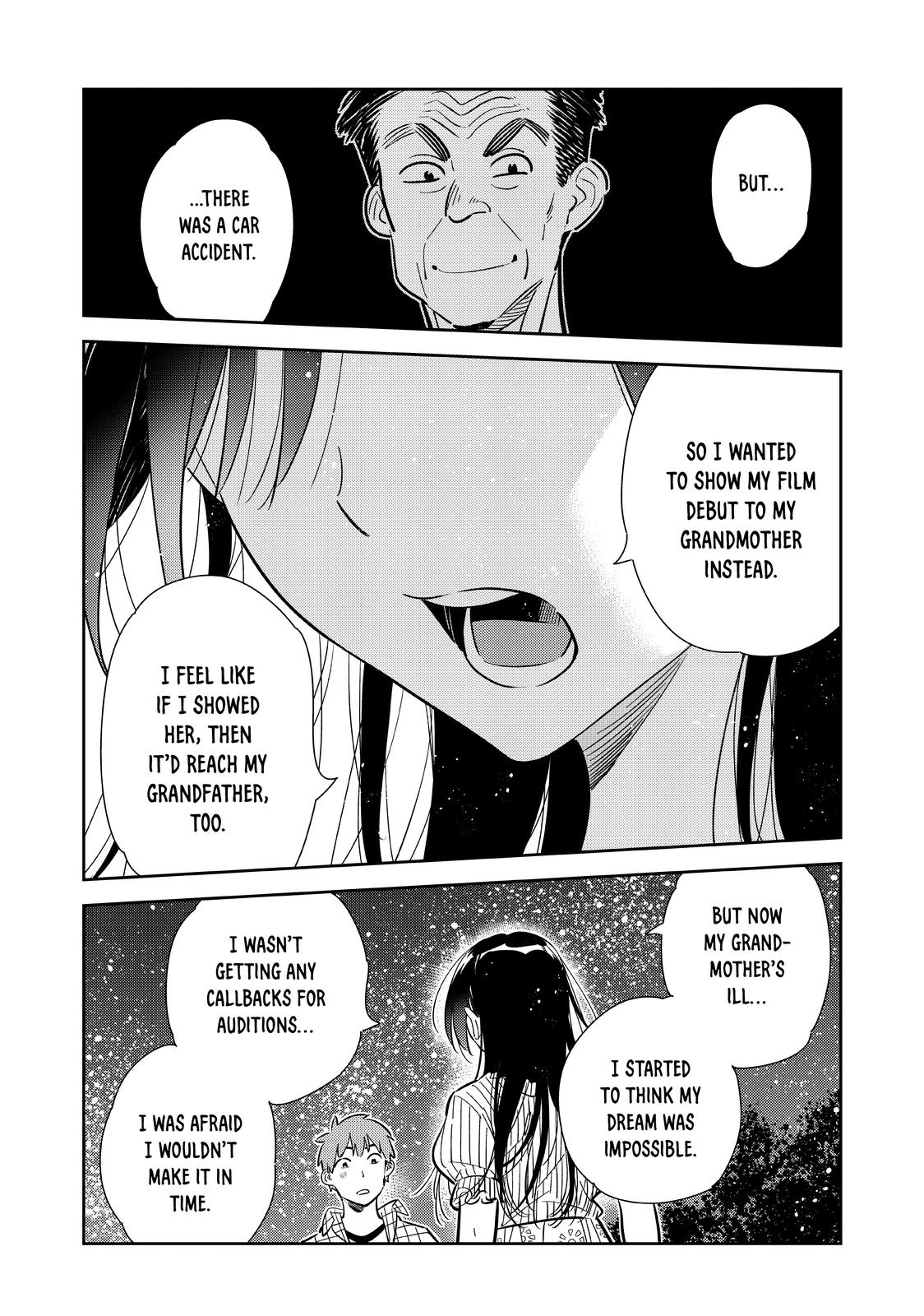 Rent-A-Girlfriend Chapter 136 - Page 9