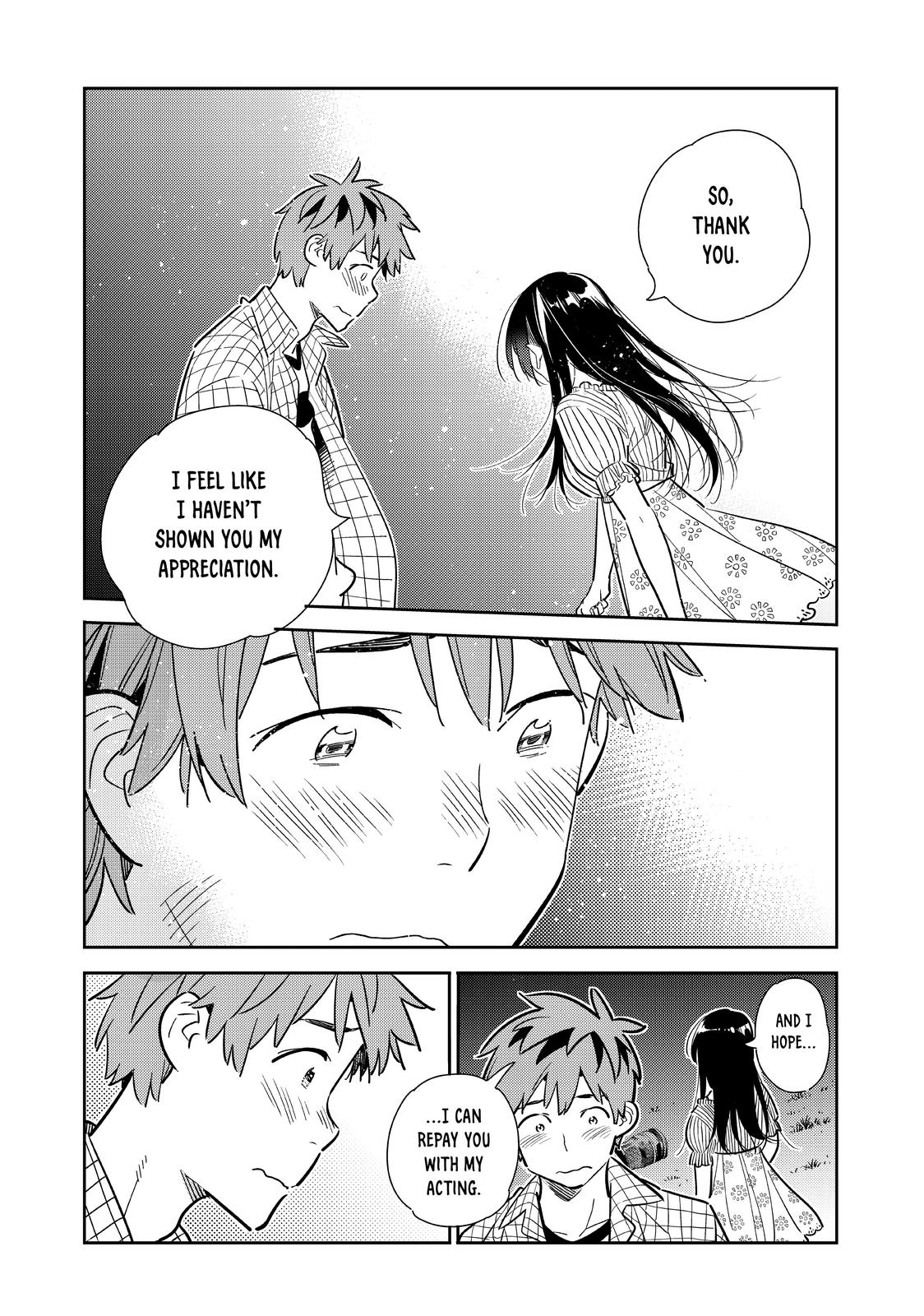Rent-A-Girlfriend Chapter 136 - Page 12
