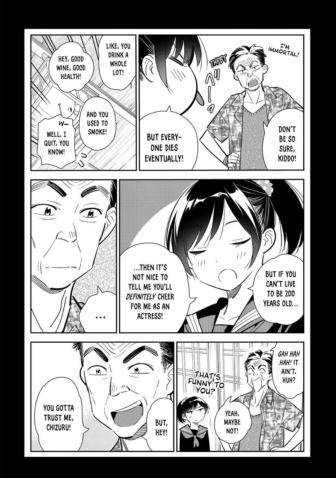 Rent-A-Girlfriend Chapter 136 - Page 16
