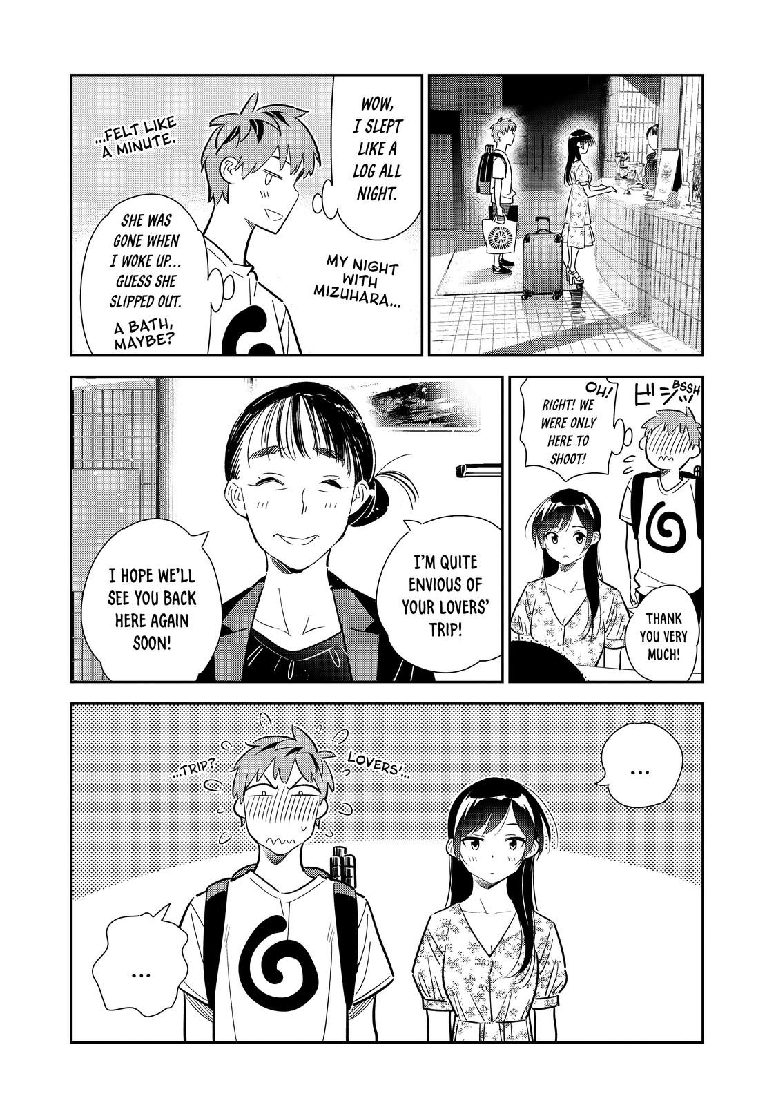 Rent-A-Girlfriend Chapter 138 - Page 4