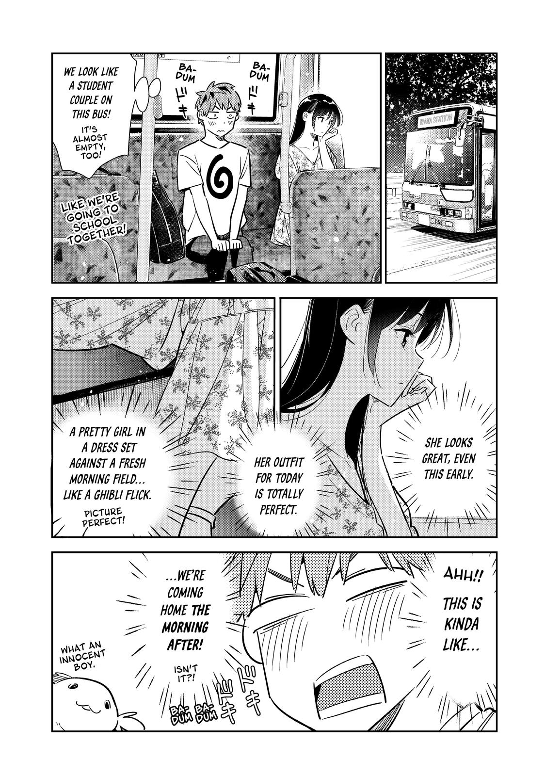 Rent-A-Girlfriend Chapter 138 - Page 5