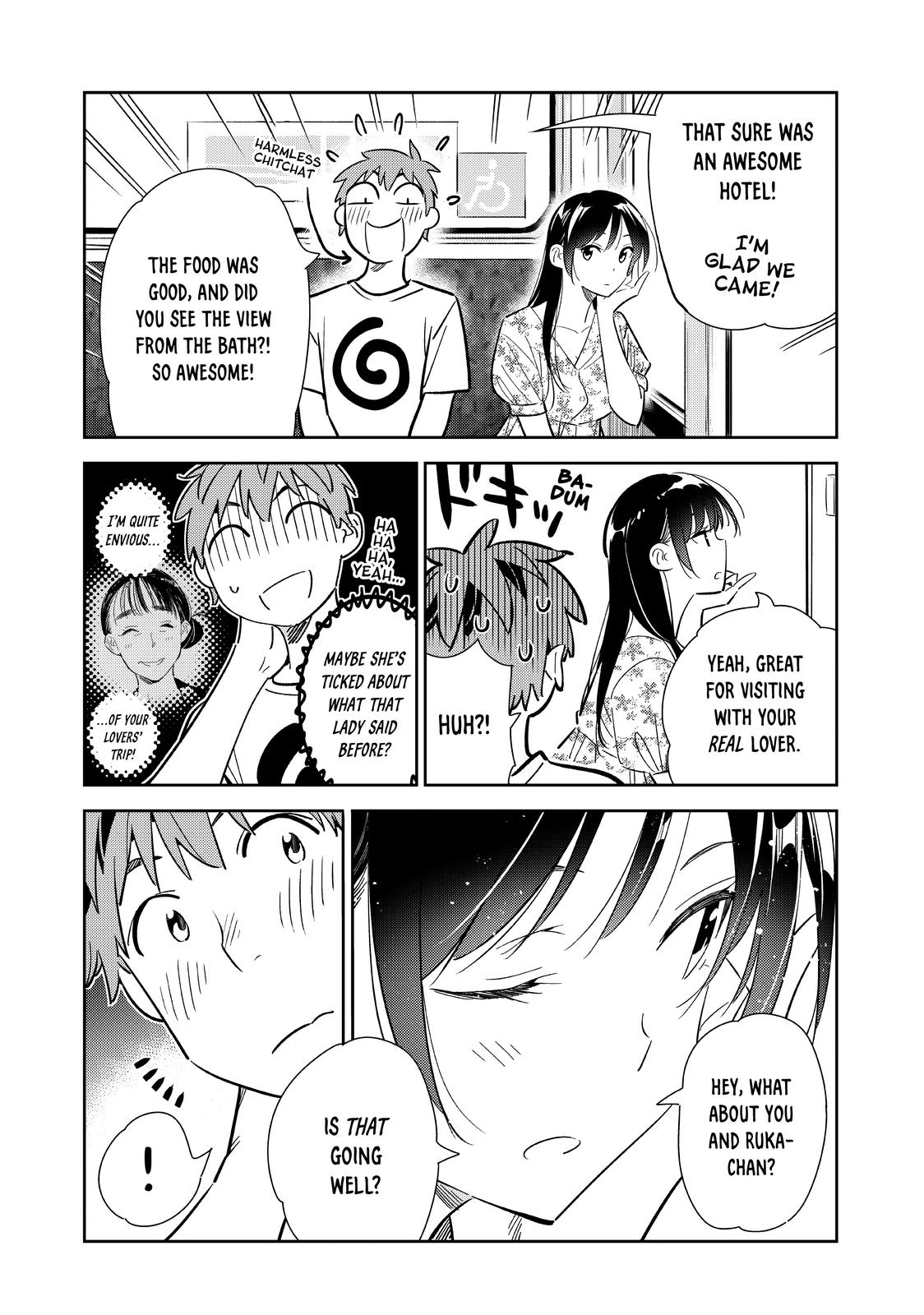 Rent-A-Girlfriend Chapter 138 - Page 6
