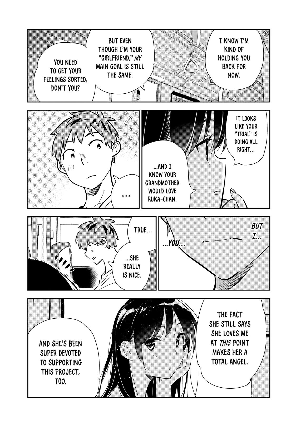 Rent-A-Girlfriend Chapter 138 - Page 7