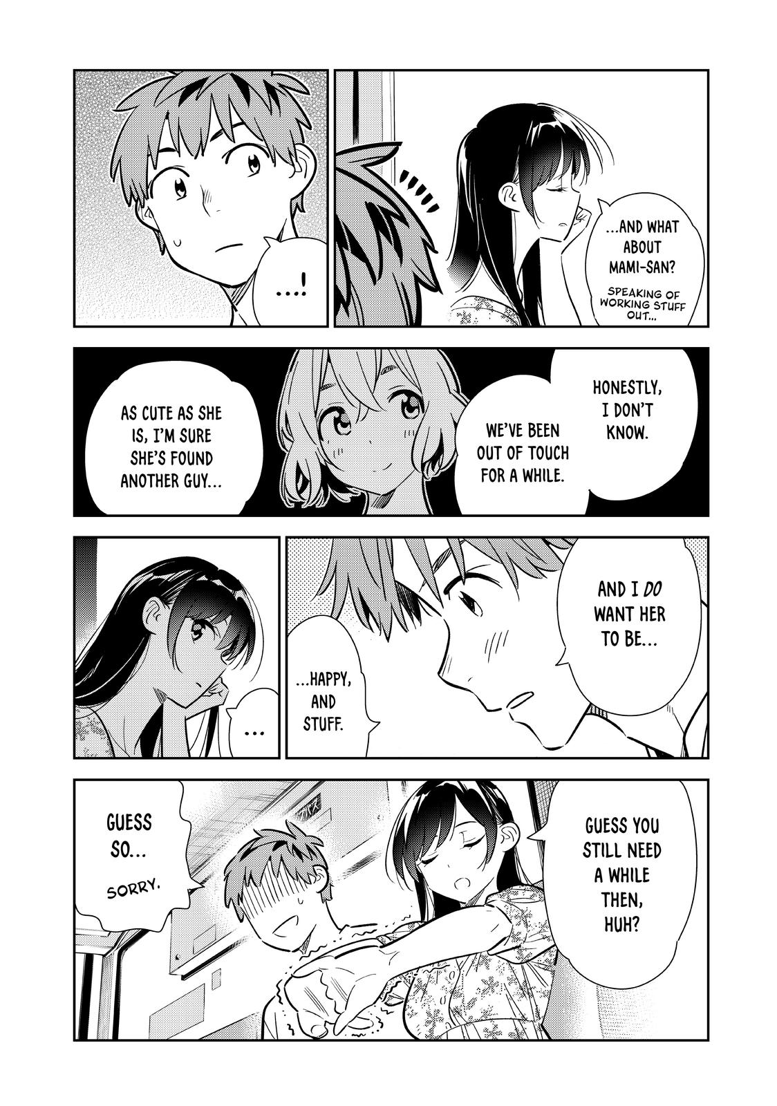 Rent-A-Girlfriend Chapter 138 - Page 9