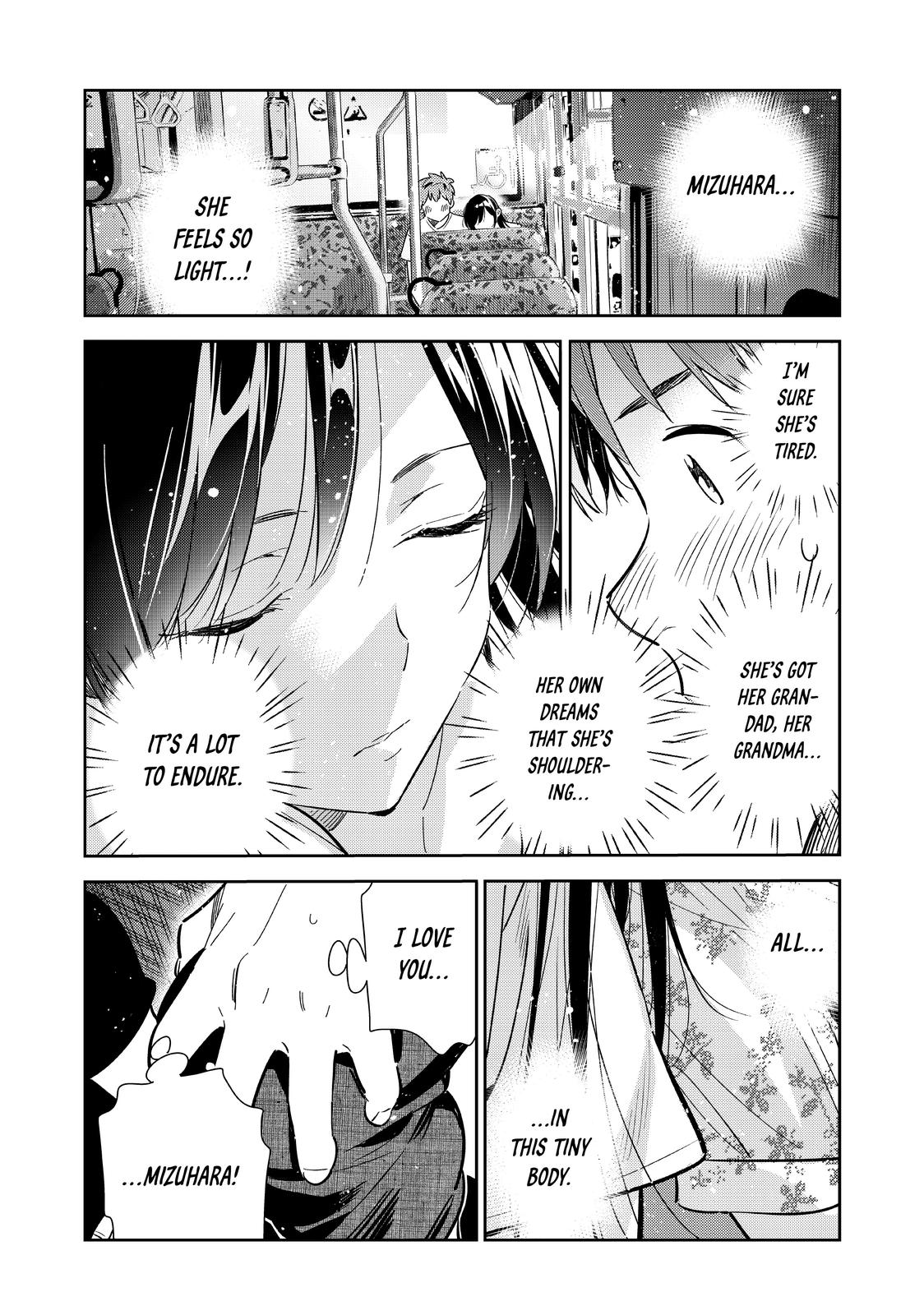 Rent-A-Girlfriend Chapter 138 - Page 15