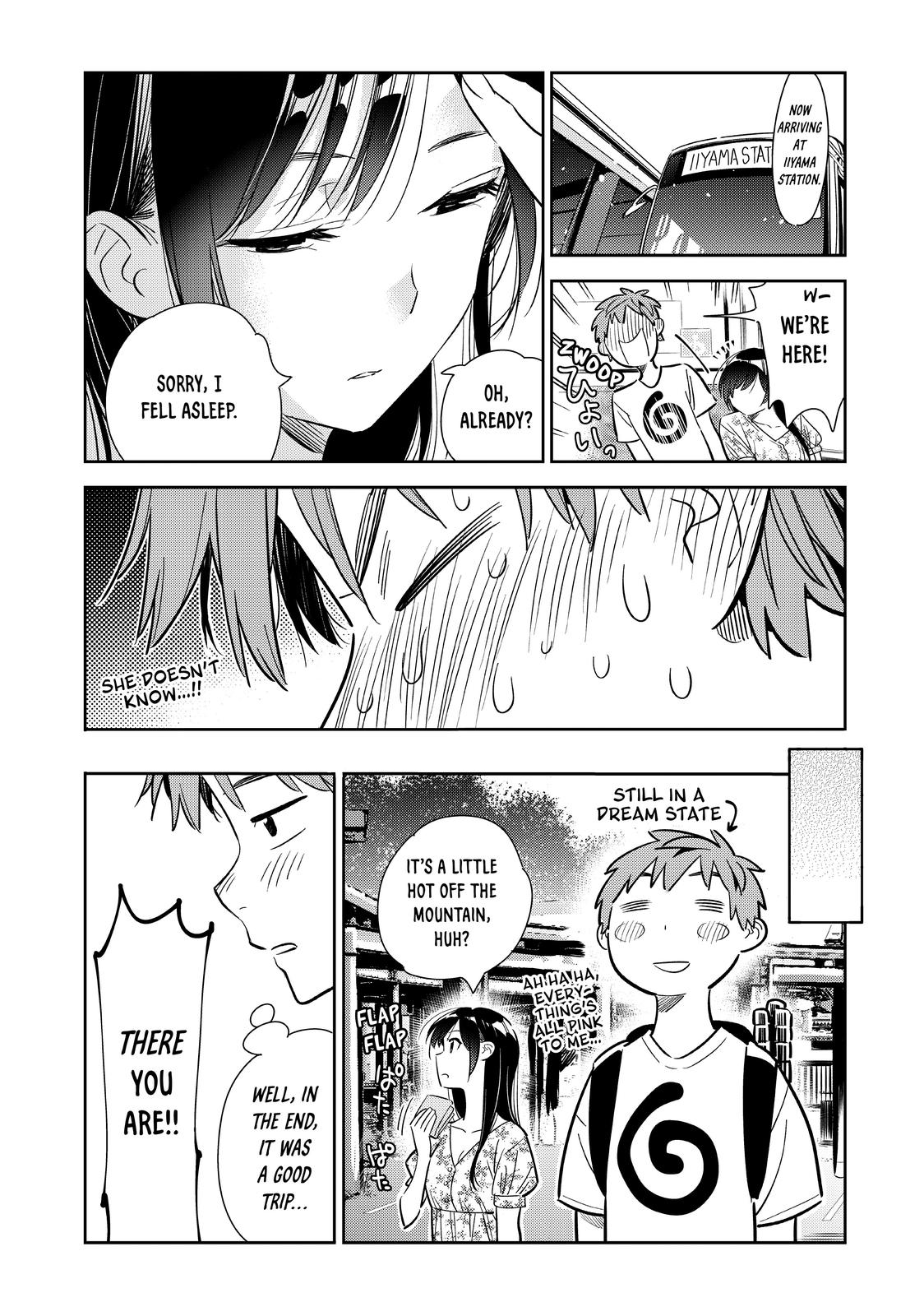 Rent-A-Girlfriend Chapter 138 - Page 17