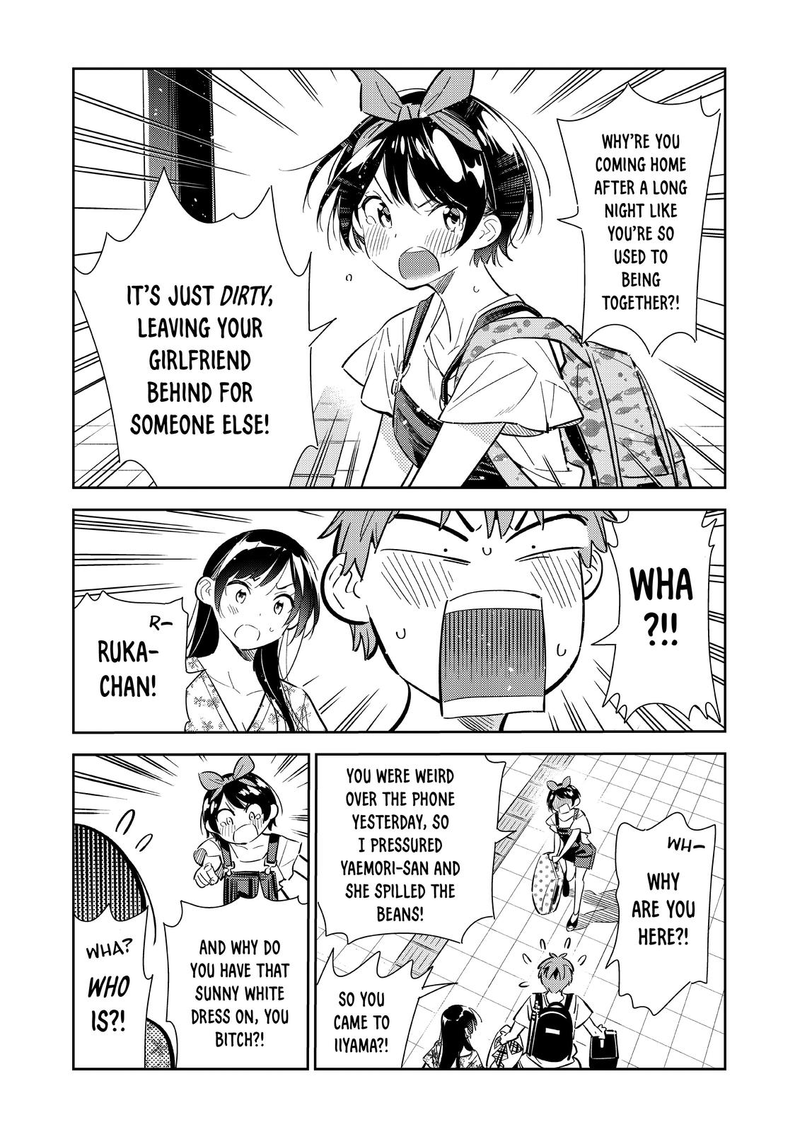 Rent-A-Girlfriend Chapter 138 - Page 18