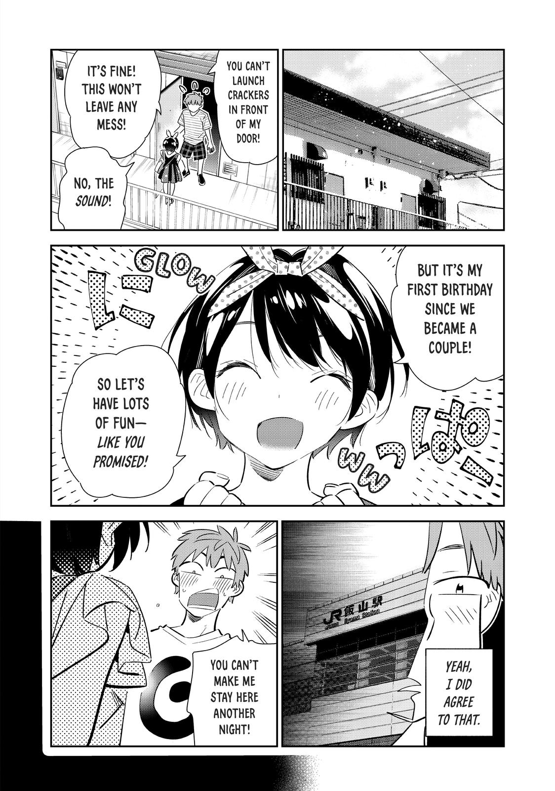 Rent-A-Girlfriend Chapter 139 - Page 4