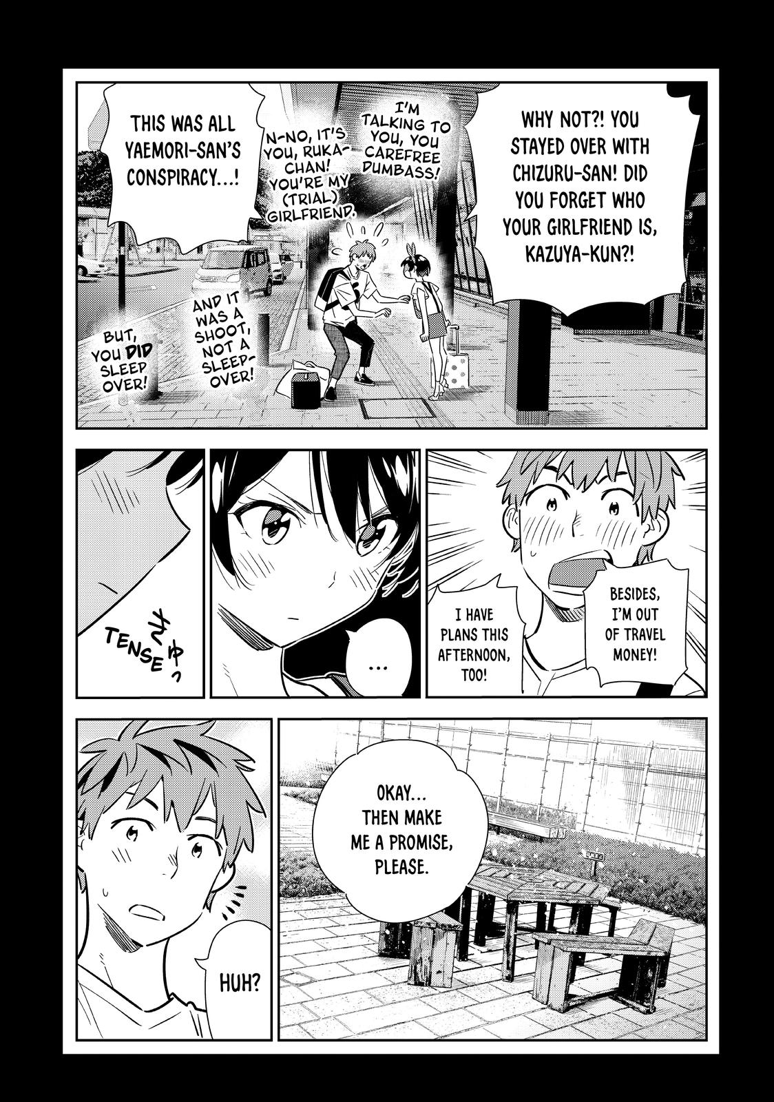 Rent-A-Girlfriend Chapter 139 - Page 5