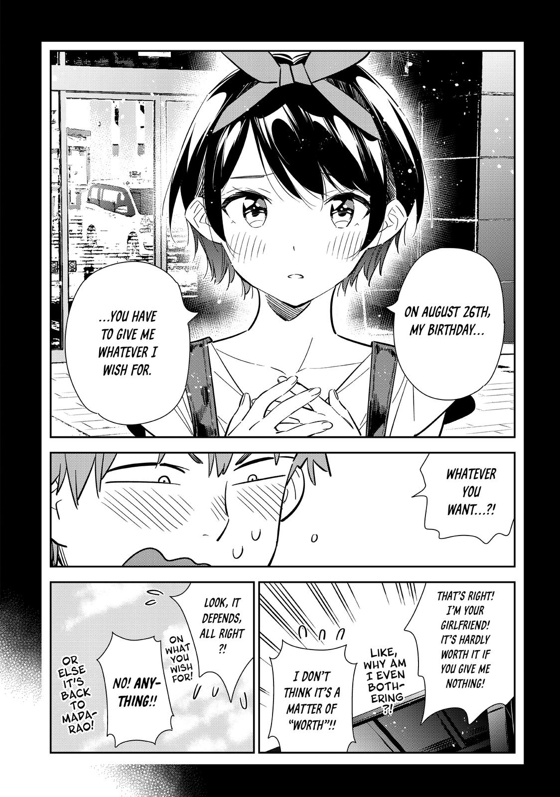Rent-A-Girlfriend Chapter 139 - Page 6
