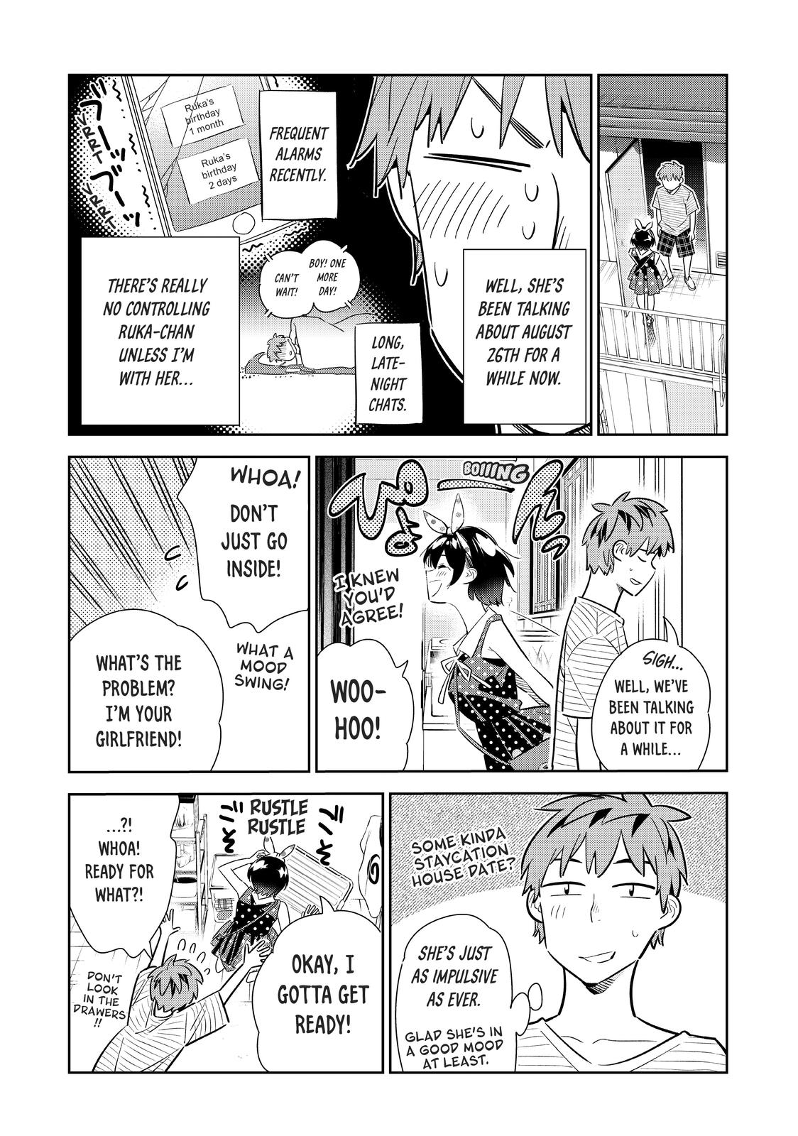 Rent-A-Girlfriend Chapter 139 - Page 7