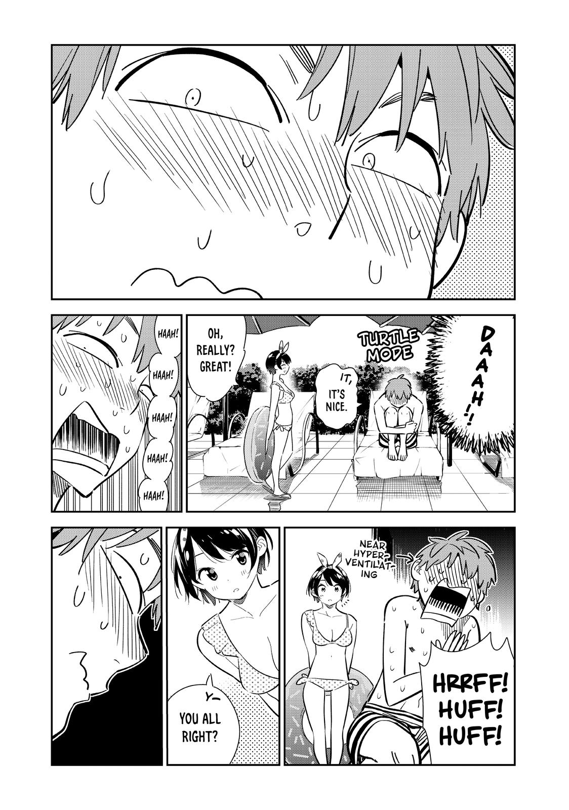 Rent-A-Girlfriend Chapter 139 - Page 13