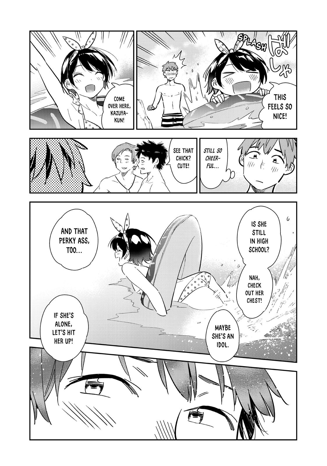 Rent-A-Girlfriend Chapter 139 - Page 17
