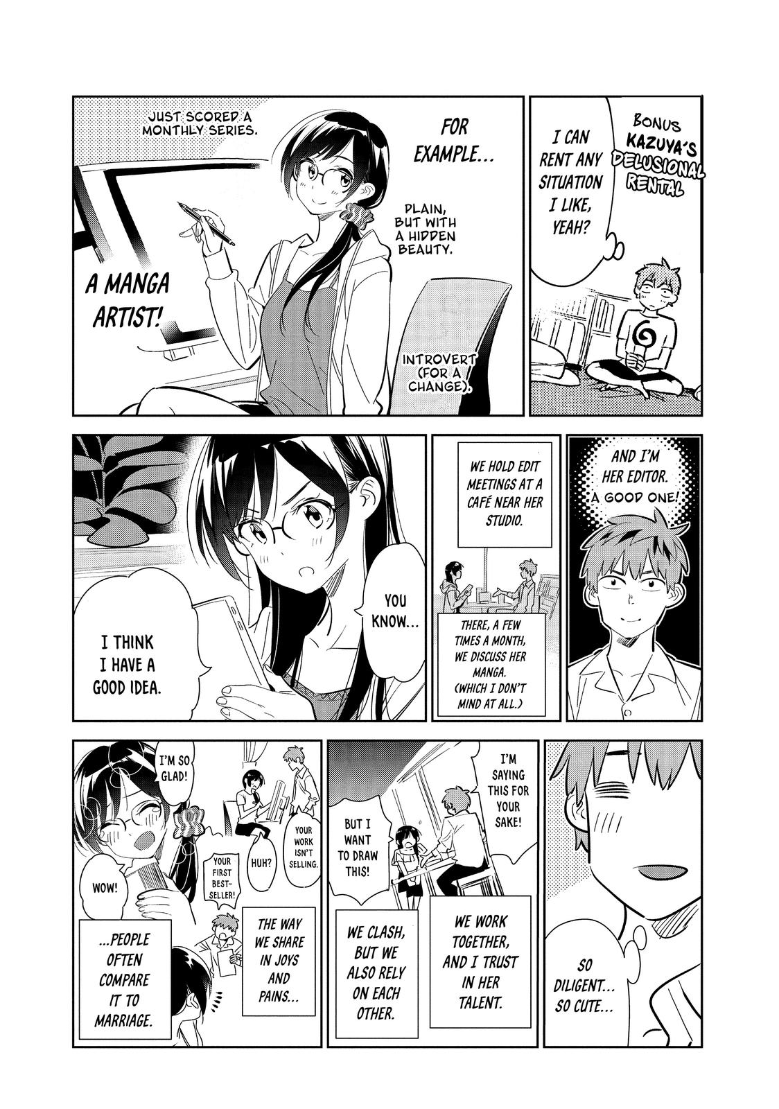 Rent-A-Girlfriend Chapter 139 - Page 25