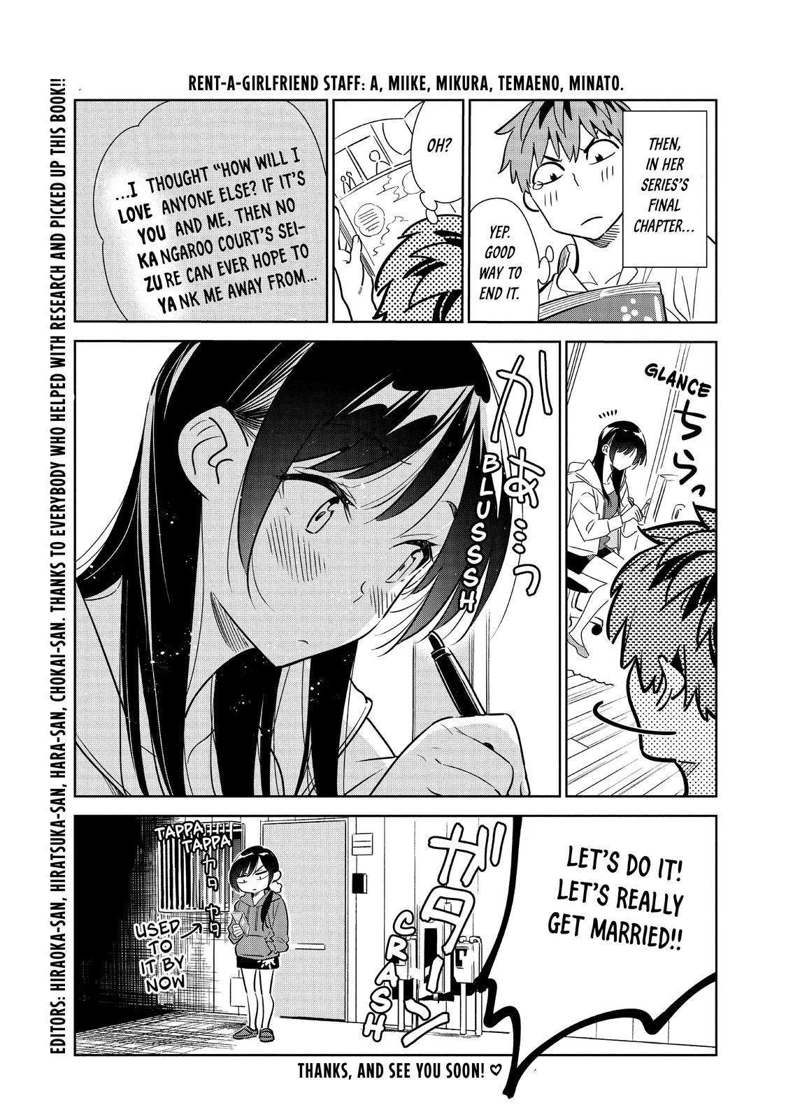 Rent-A-Girlfriend Chapter 139 - Page 26