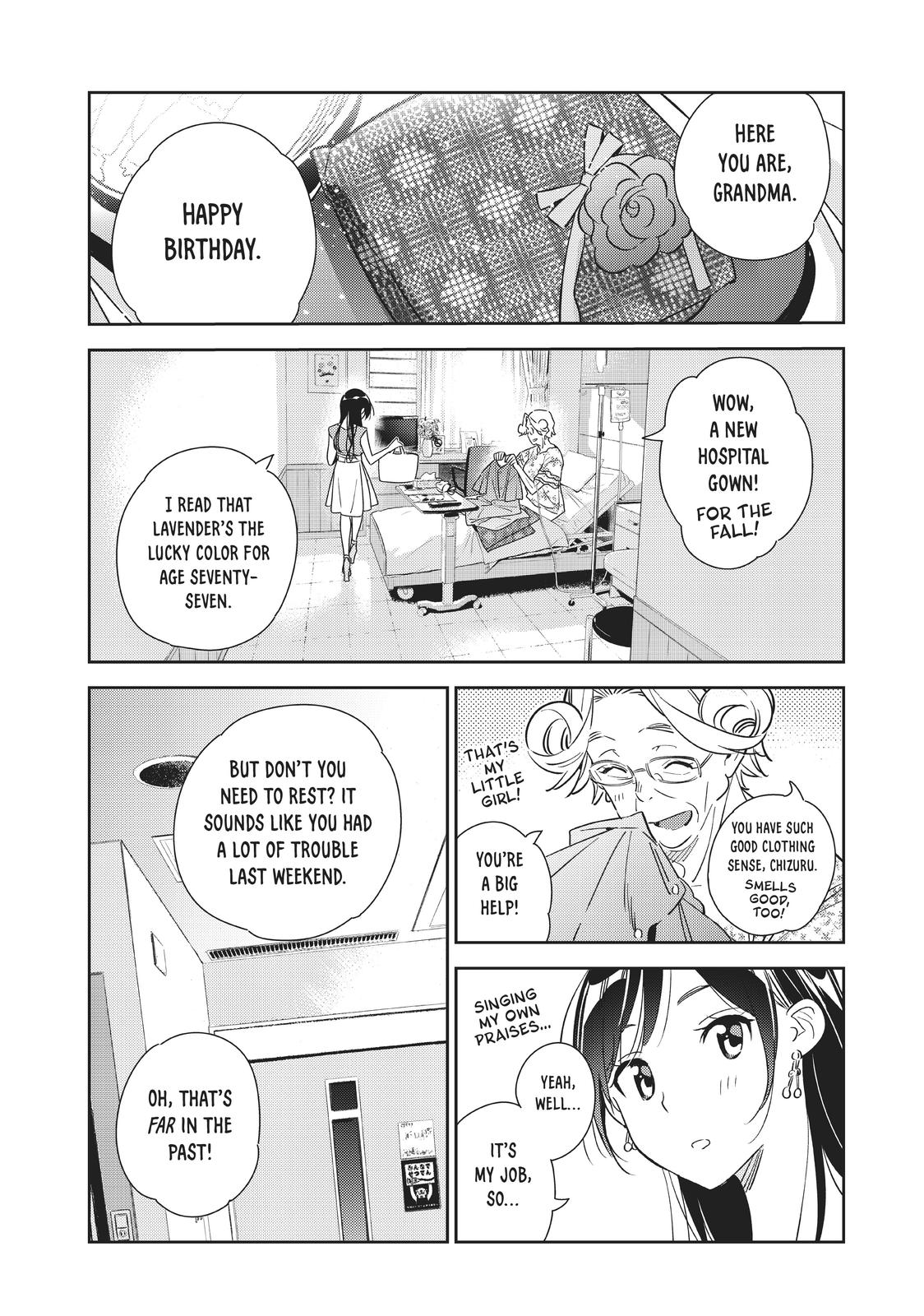 Rent-A-Girlfriend Chapter 143 - Page 3