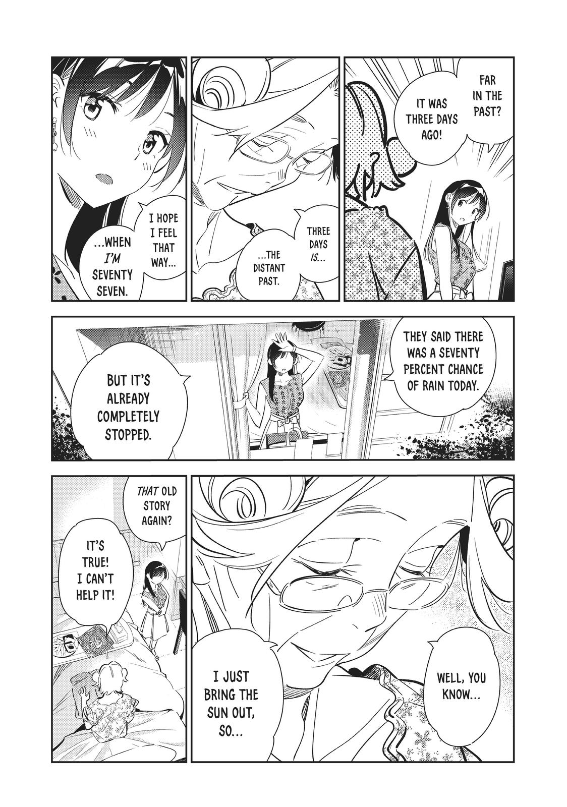 Rent-A-Girlfriend Chapter 143 - Page 4