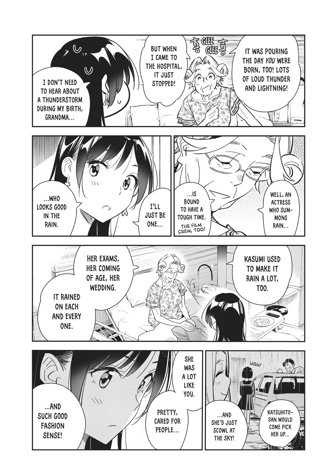 Rent-A-Girlfriend Chapter 143 - Page 5