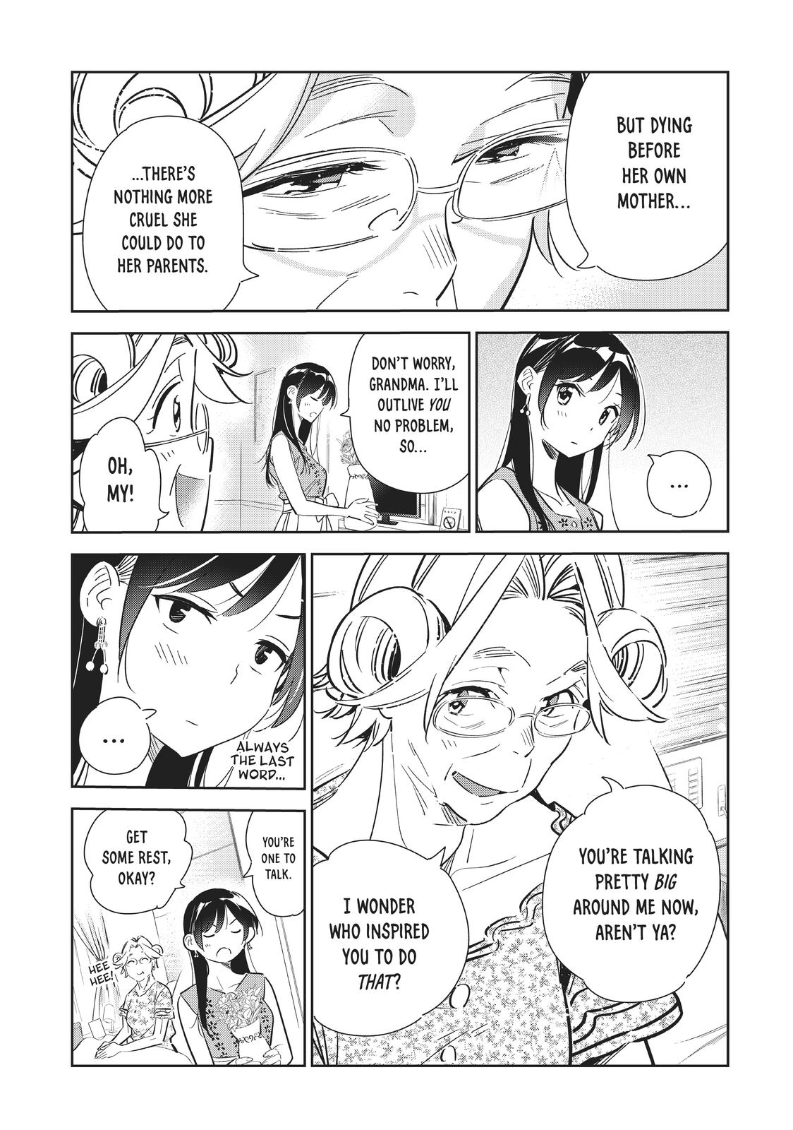 Rent-A-Girlfriend Chapter 143 - Page 6