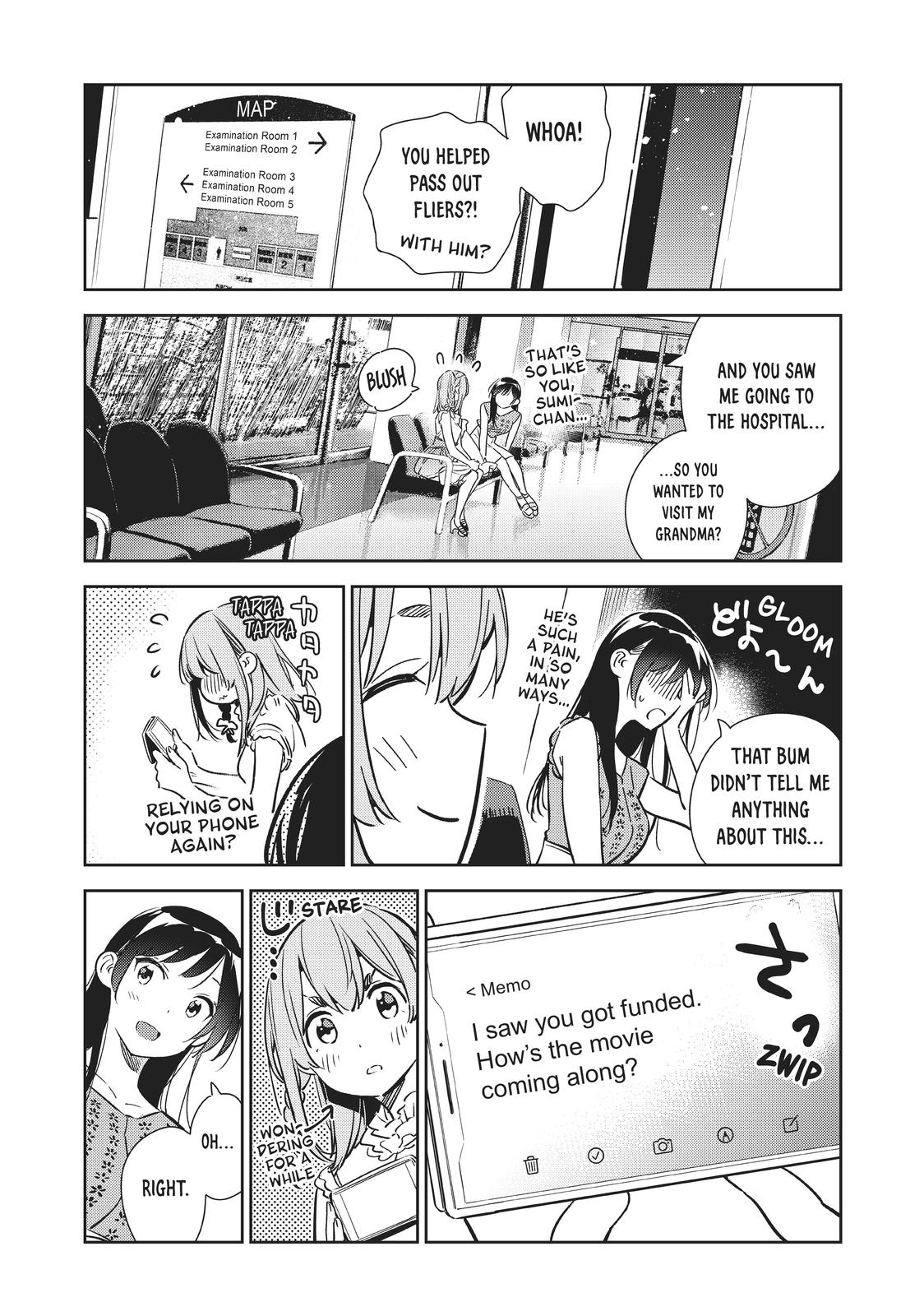 Rent-A-Girlfriend Chapter 143 - Page 8