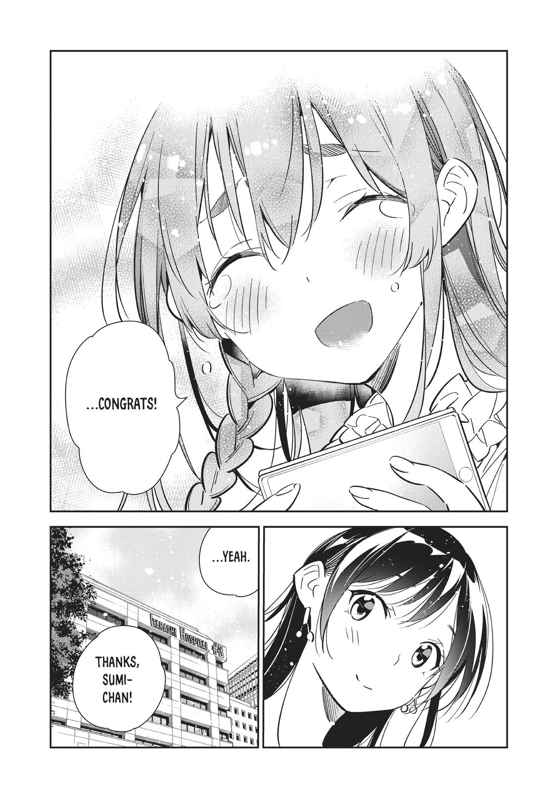 Rent-A-Girlfriend Chapter 143 - Page 12