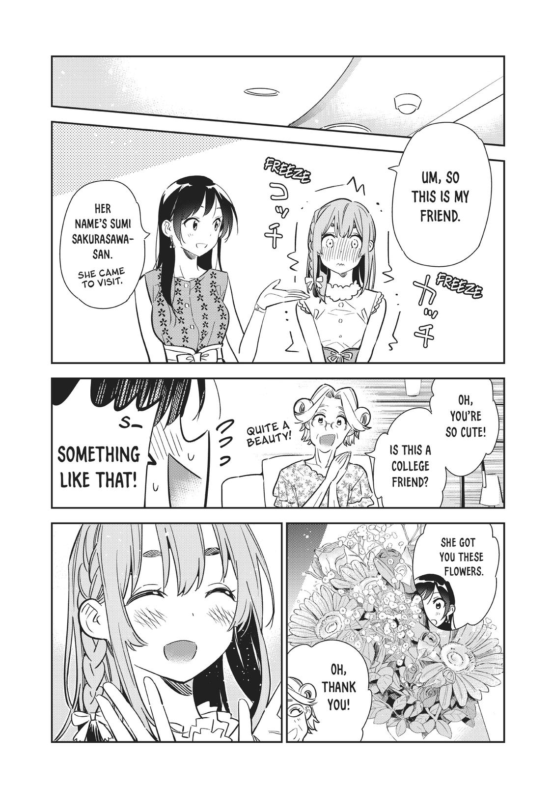 Rent-A-Girlfriend Chapter 143 - Page 13