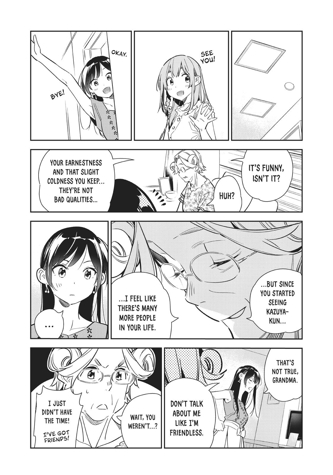 Rent-A-Girlfriend Chapter 143 - Page 14