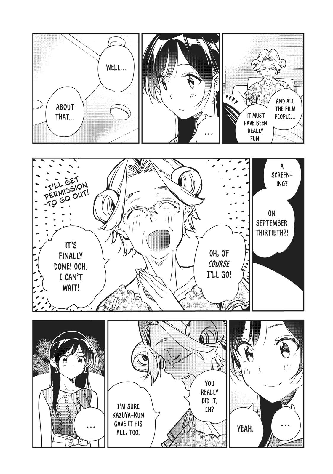 Rent-A-Girlfriend Chapter 143 - Page 15