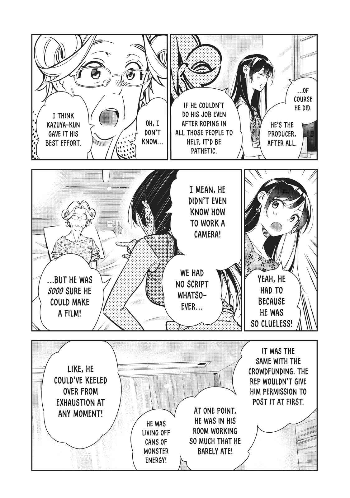 Rent-A-Girlfriend Chapter 143 - Page 16