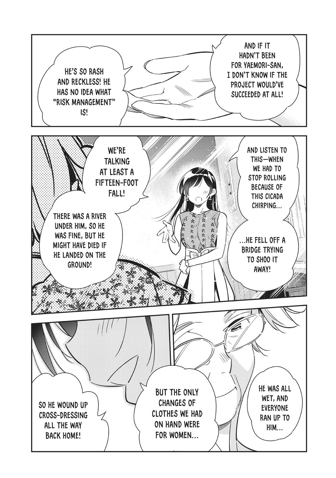 Rent-A-Girlfriend Chapter 143 - Page 17