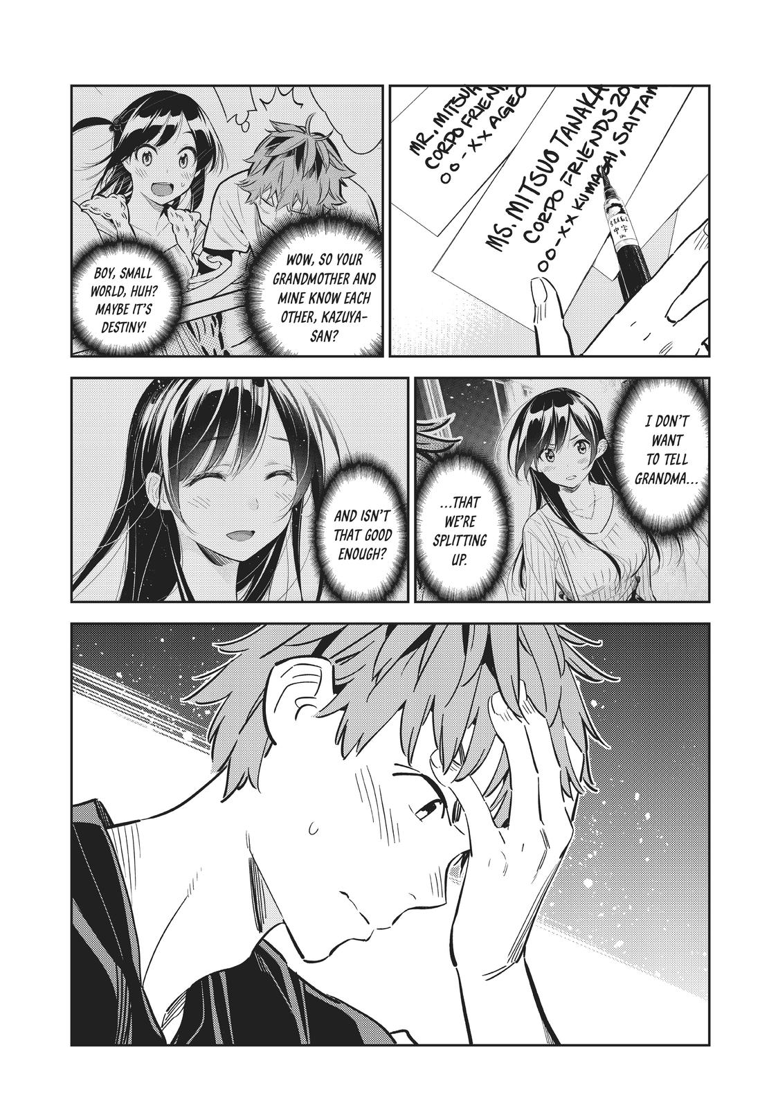 Rent-A-Girlfriend Chapter 143 - Page 21