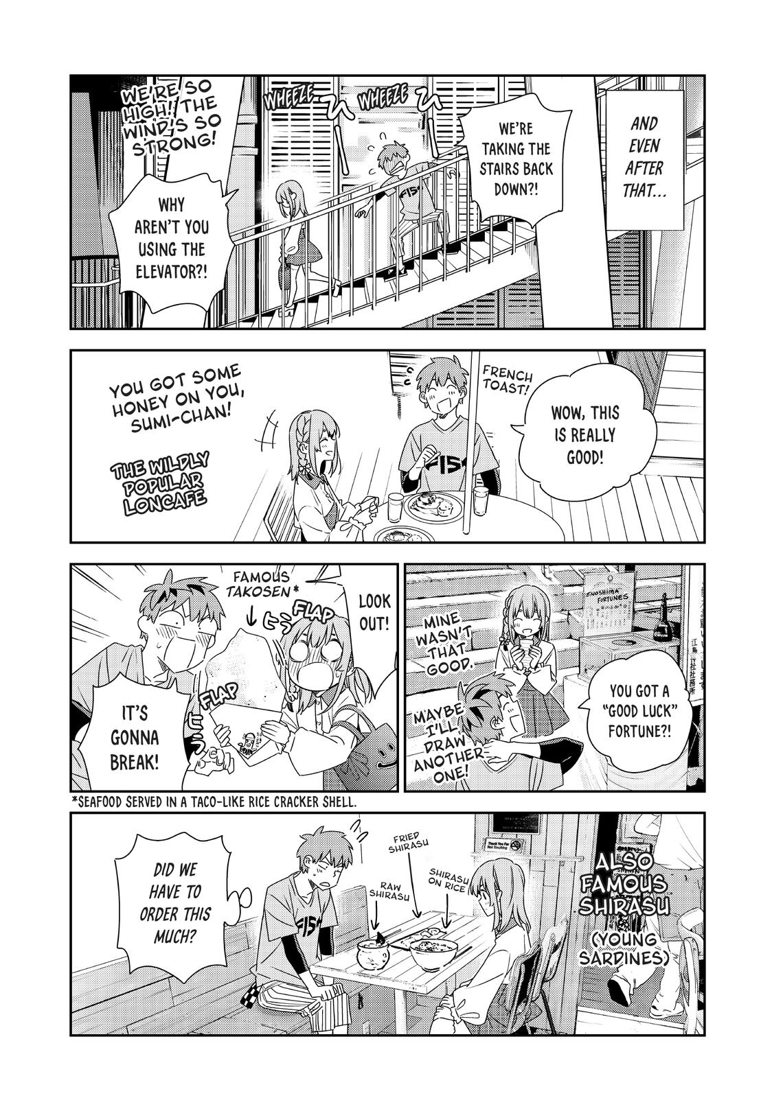 Rent-A-Girlfriend Chapter 156 - Page 6